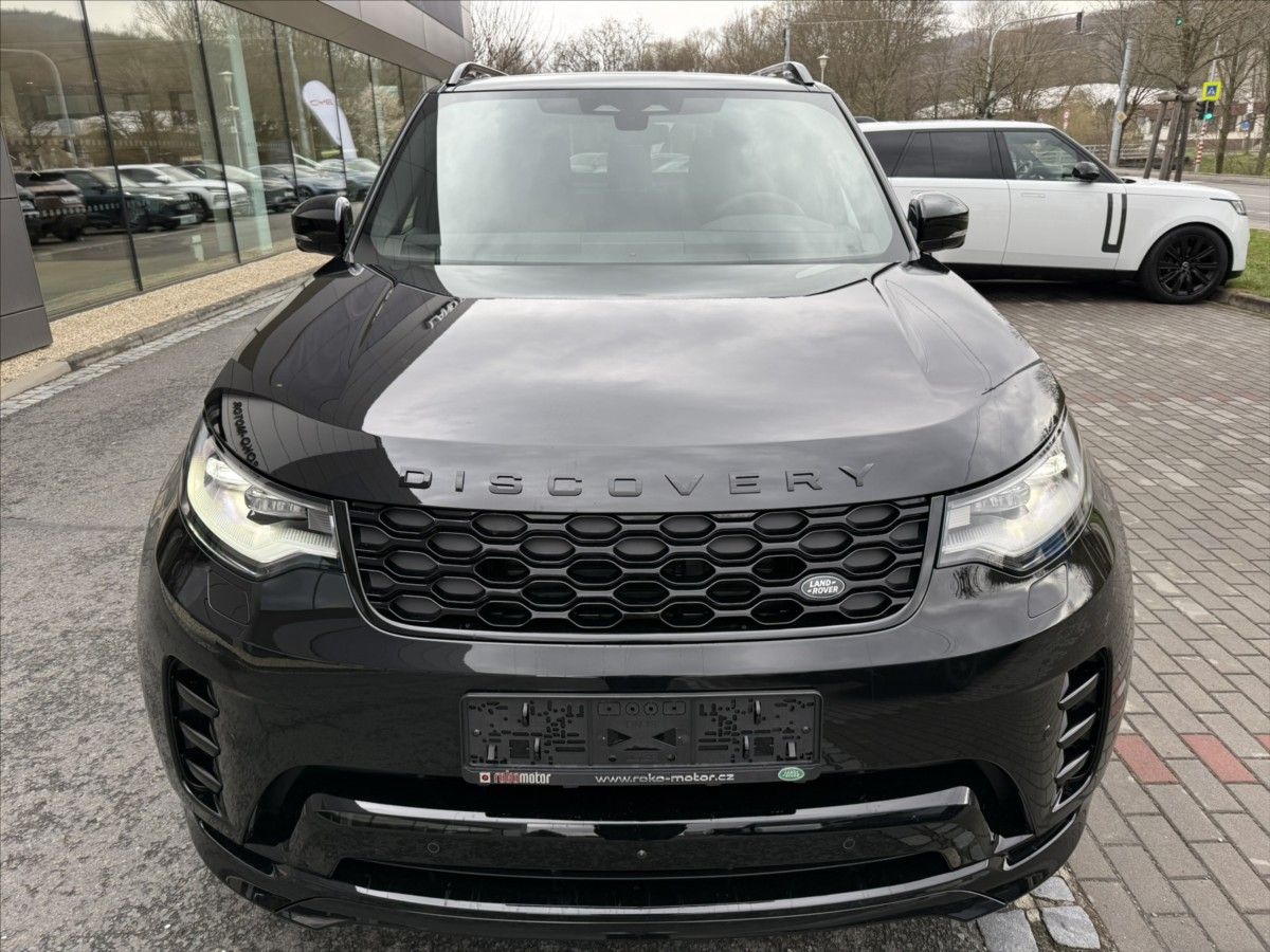Land Rover Discovery, 3,0 DYNAMIC SE D250 - fotka 3