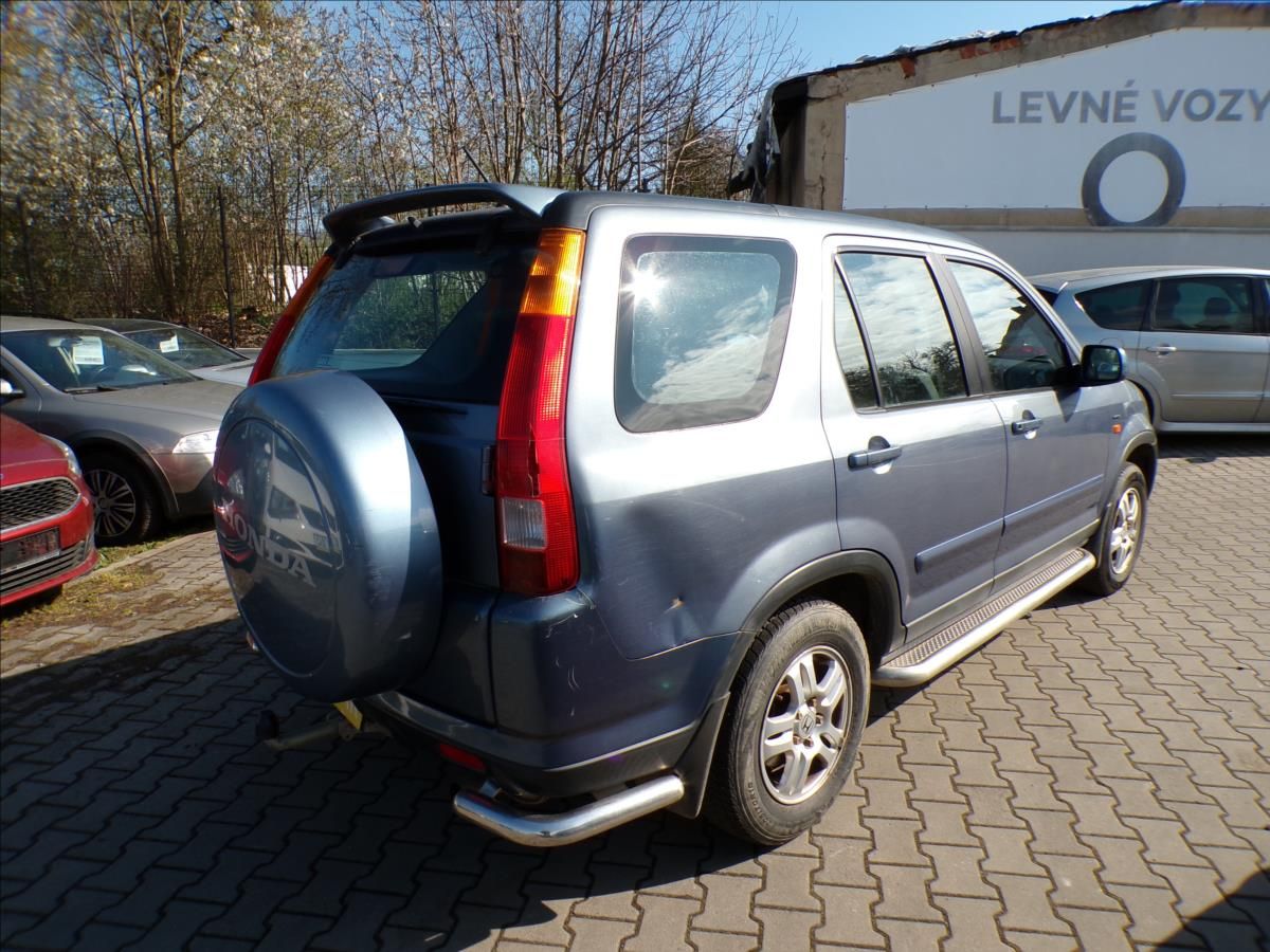 Honda CR-V, 2,0 i,4x4  TAŽNÉ ZAŘÍZENÍ - fotka 5