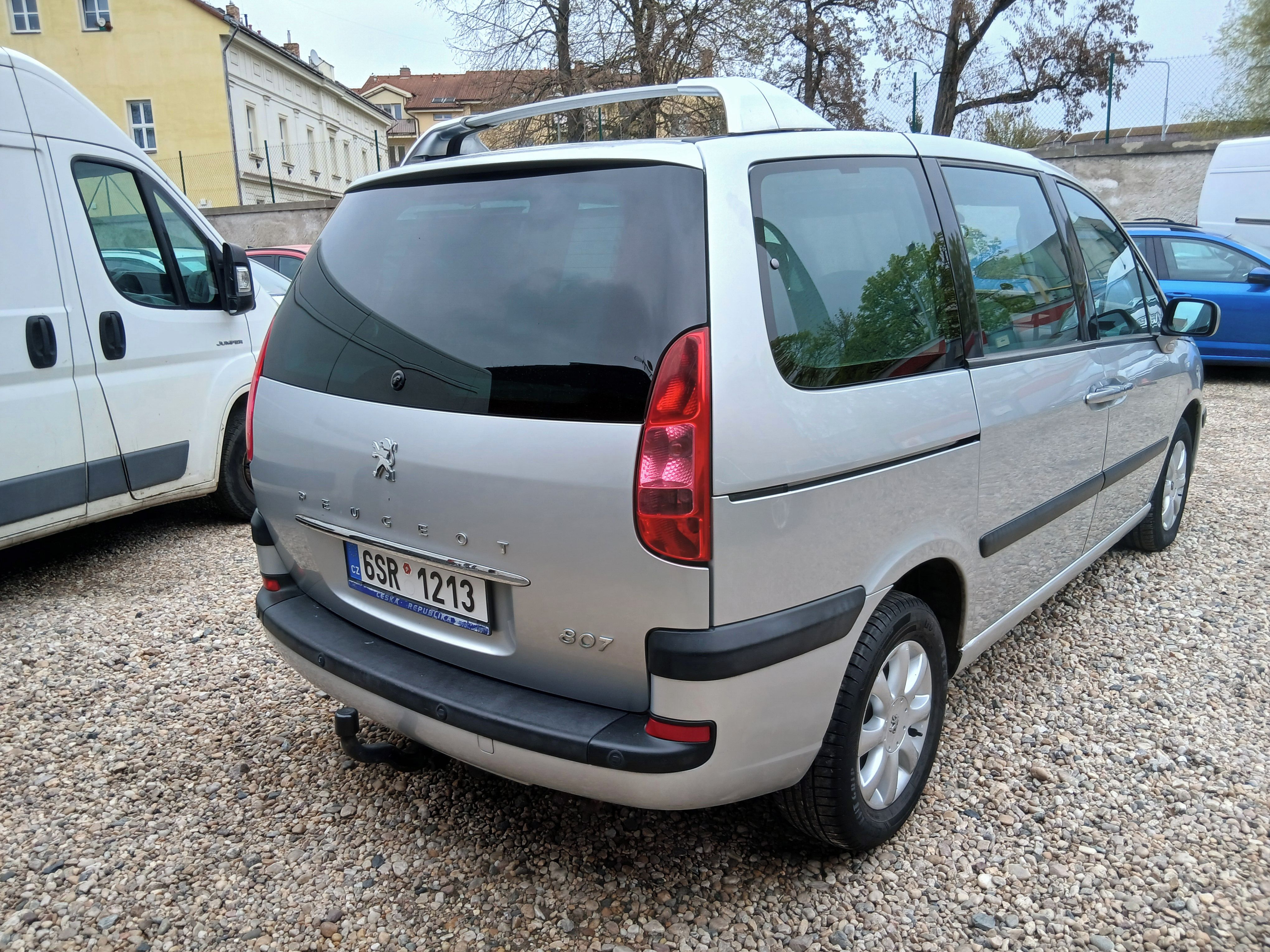 Peugeot 807, 2.2i 116KW 7Míst, Tažné - fotka 5
