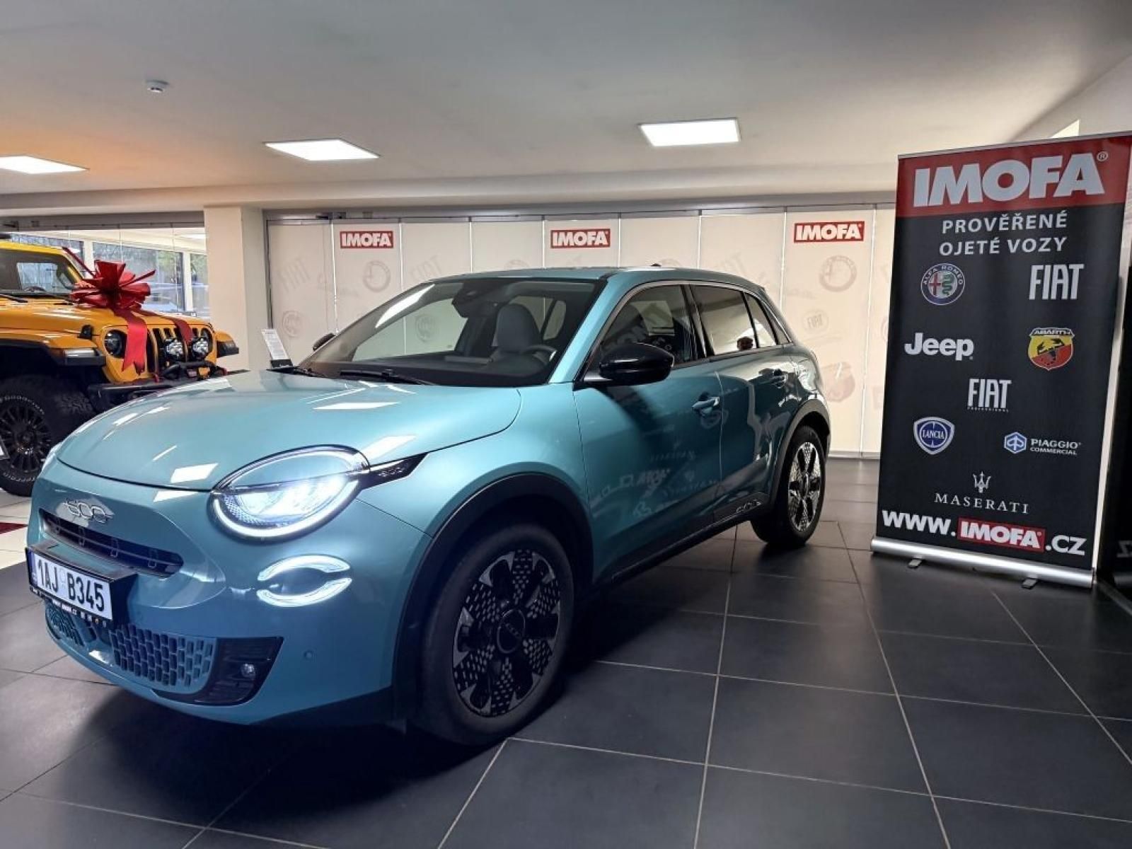Fiat 600, 1.2 Turbo Hybrid 145k MHEV - fotka 3