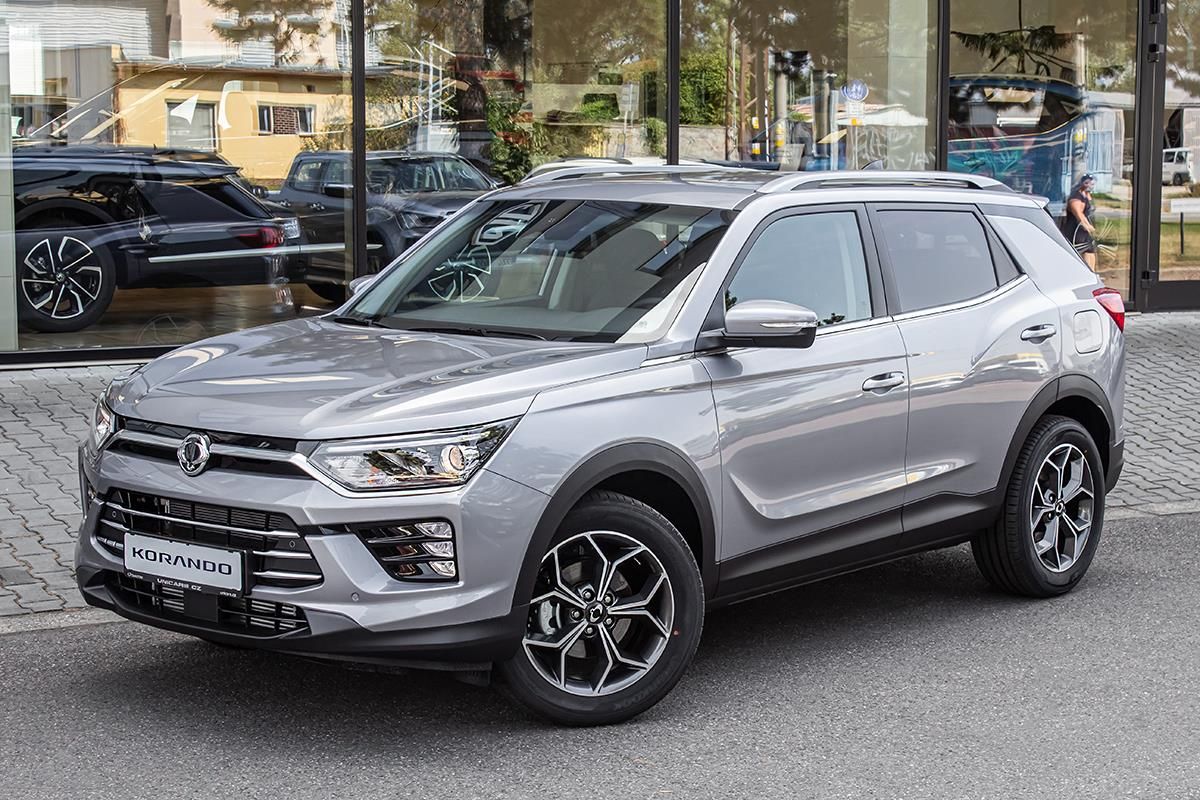 SsangYong Korando, 1,5 GDI AT 2WD STYLE+ACC