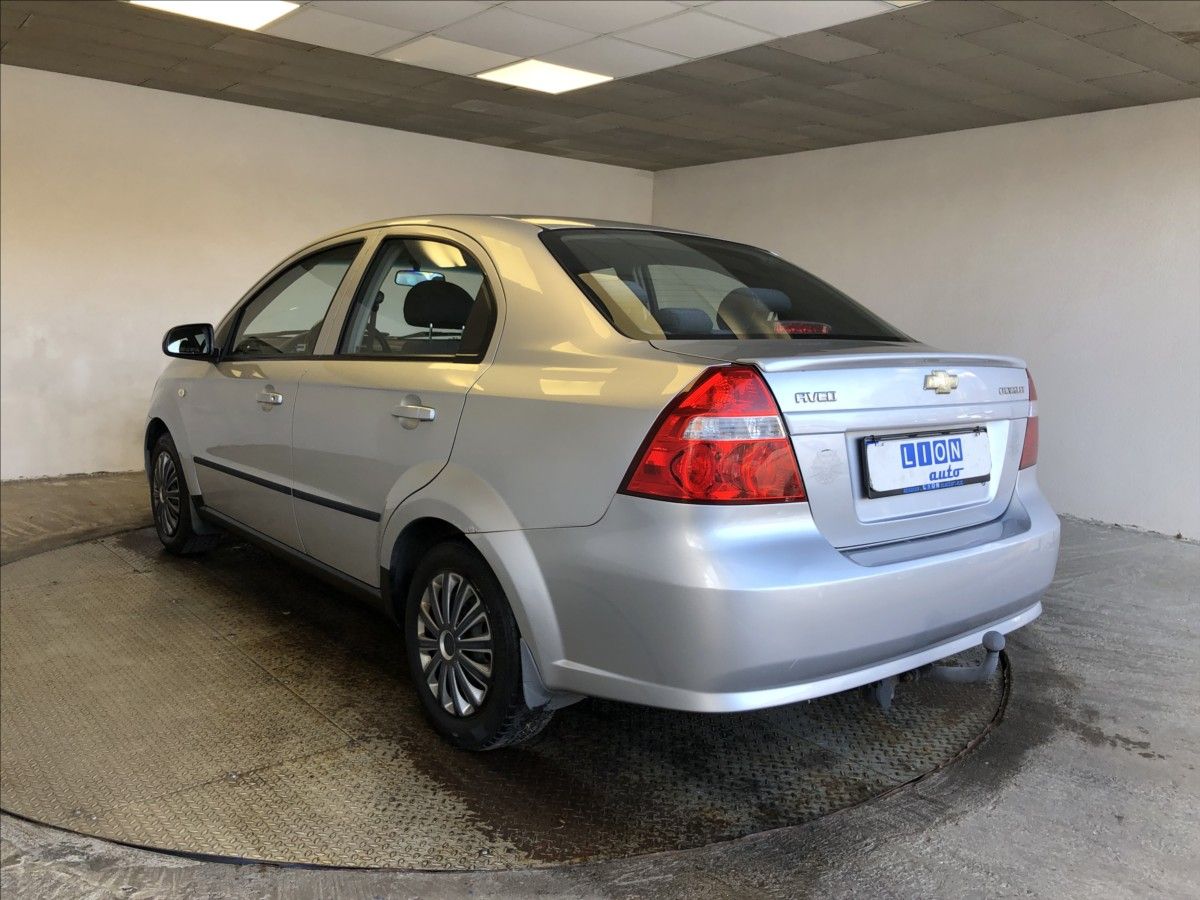 Chevrolet Aveo, 1,4 16V - fotka 5