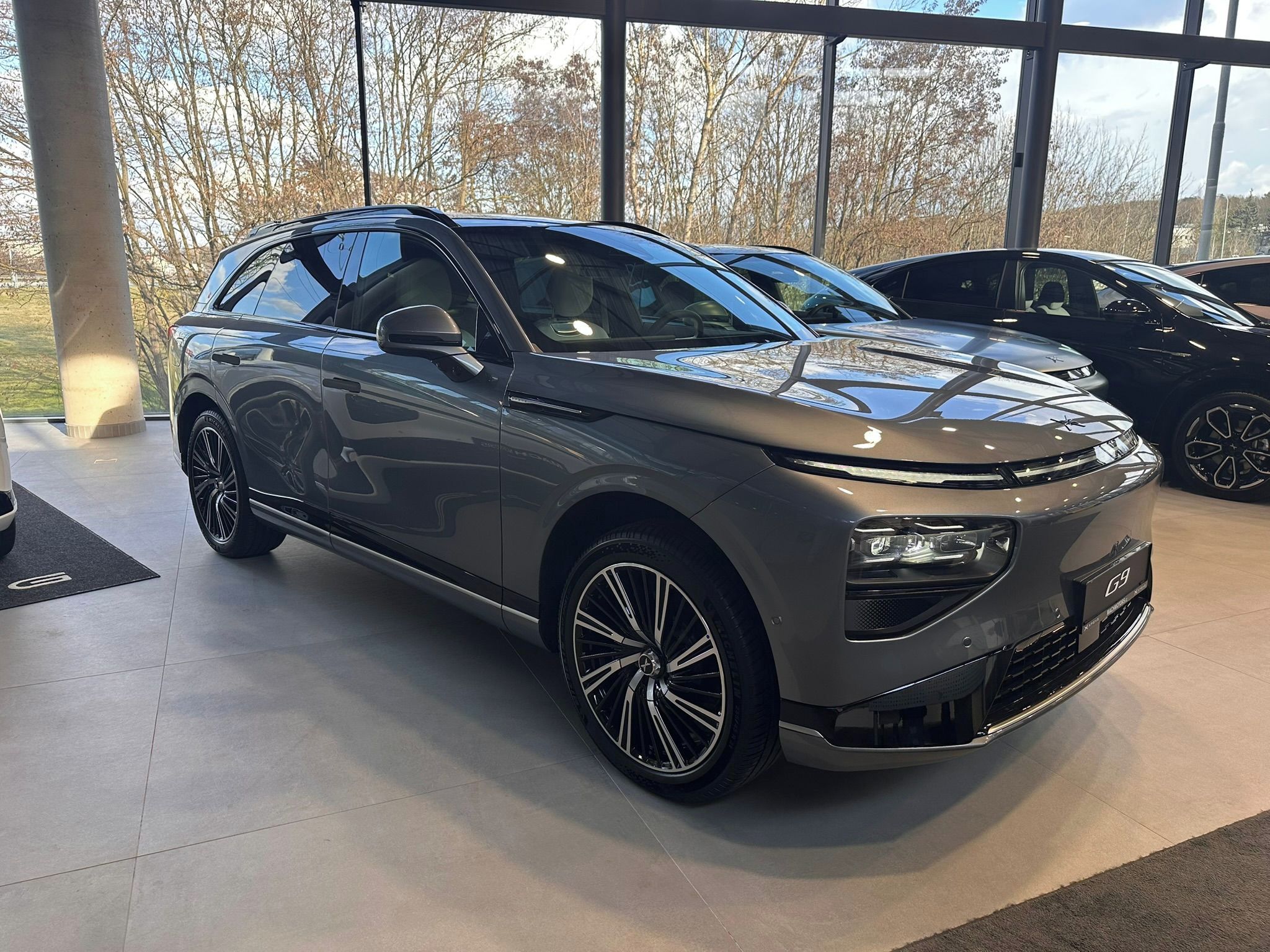 XPENG G9, AWD Performance