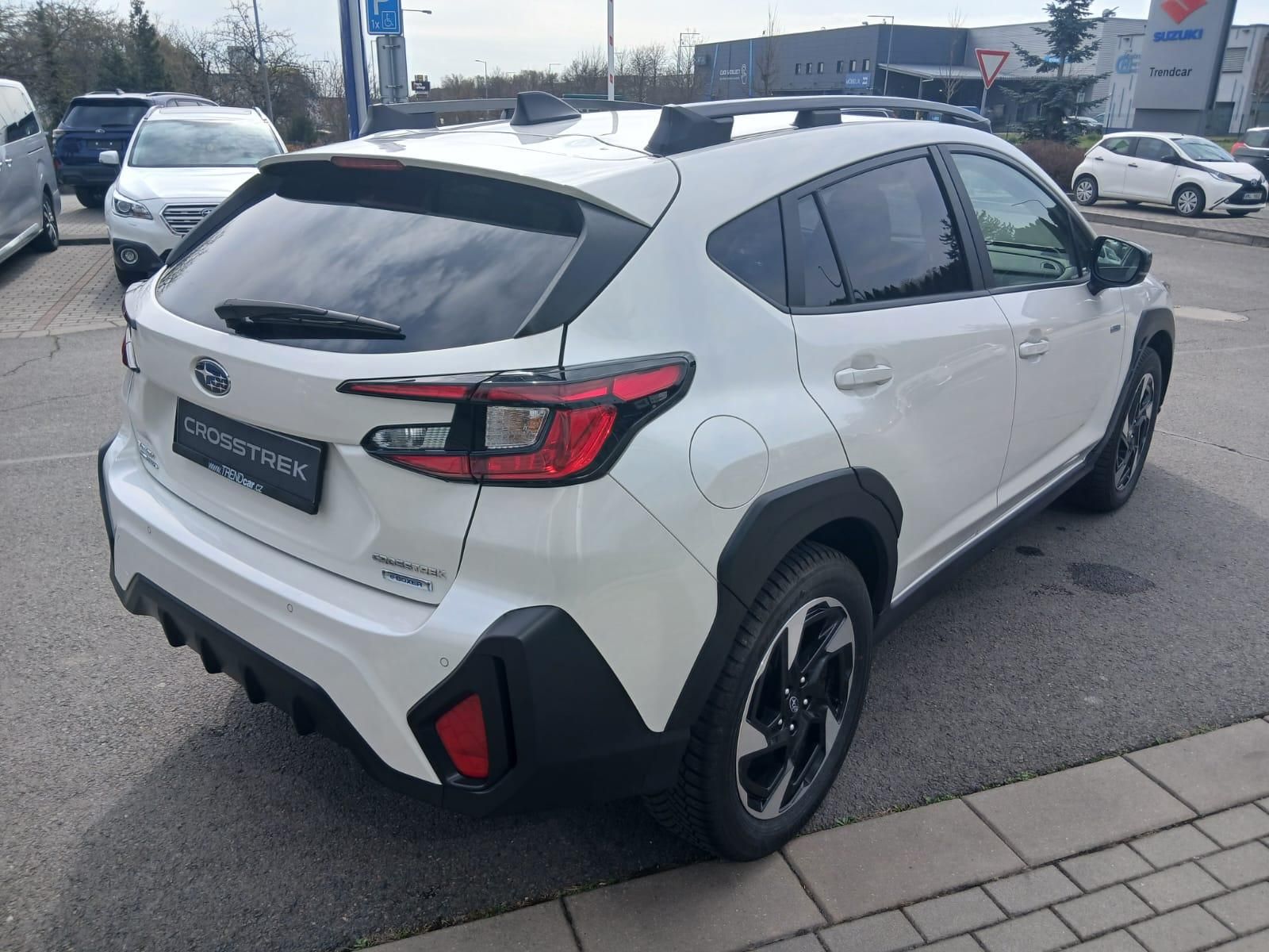 Subaru Crosstrek, 2,0i Comfort Navi - fotka 3