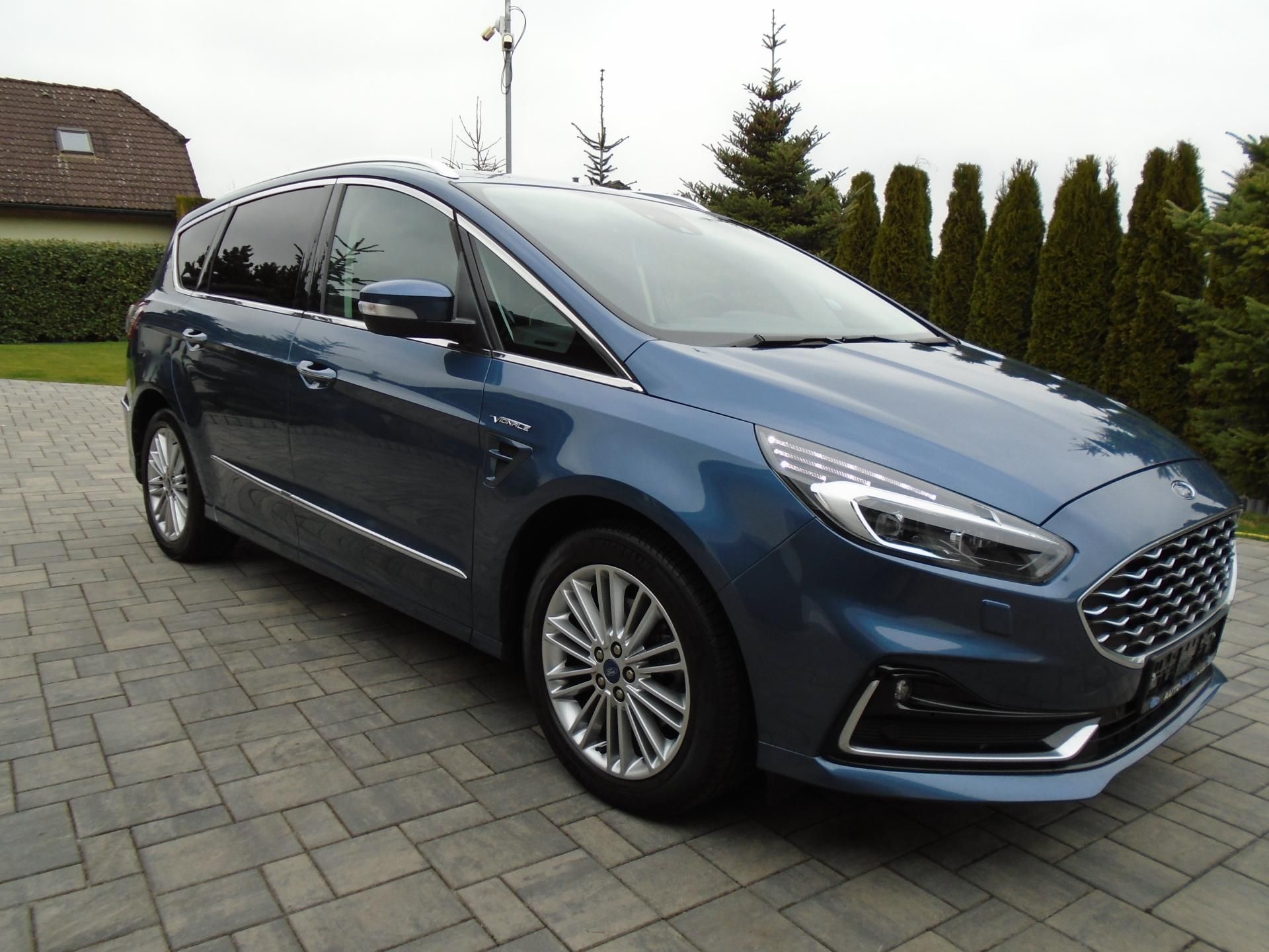 Ford S-MAX, 2,0EcxoBlue 140kW 8A Vignale