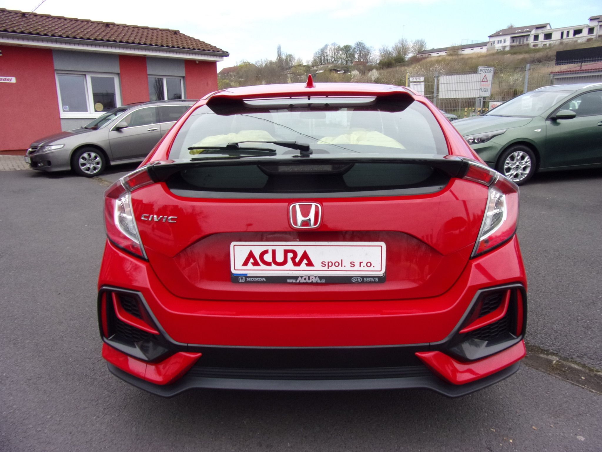 Honda Civic, 1,0 i-VTEC Comfort 1maj. - fotka 4