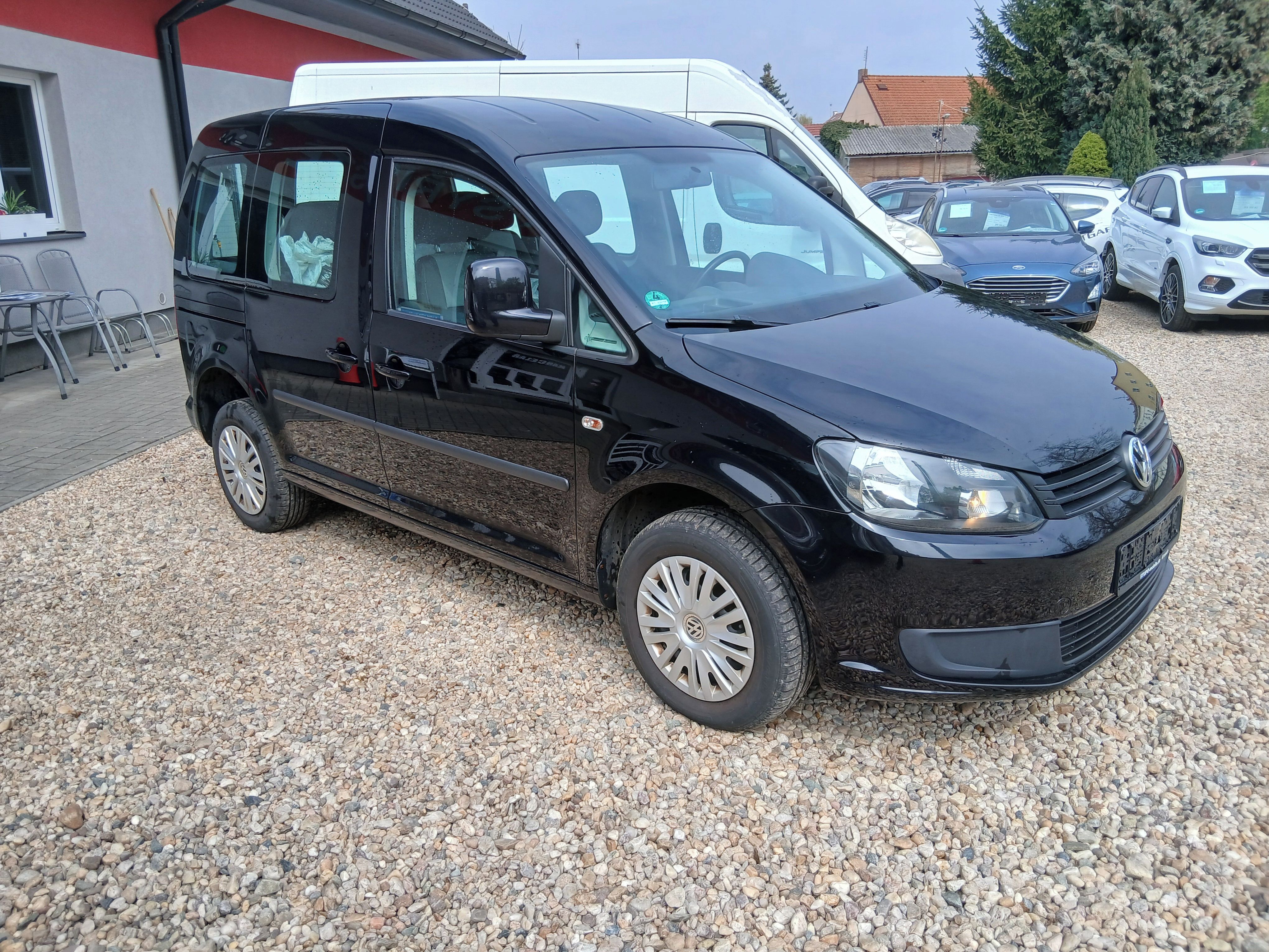 Volkswagen Caddy, 2.0TDi 81KW 4Motion, 7Míst S.K - fotka 3