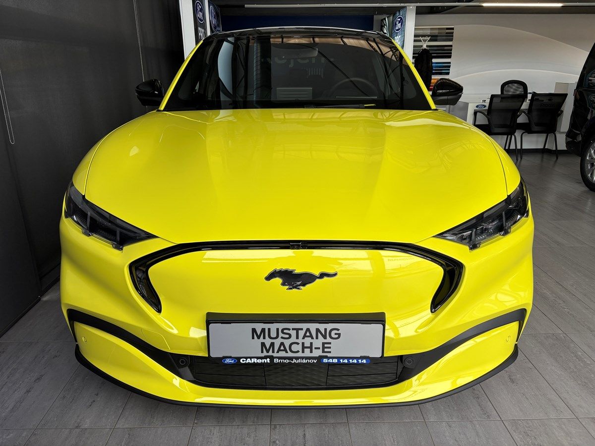 Ford Mustang Mach-E, Premium, 88 kWh PRODLOUŽENÝ DO - fotka 2