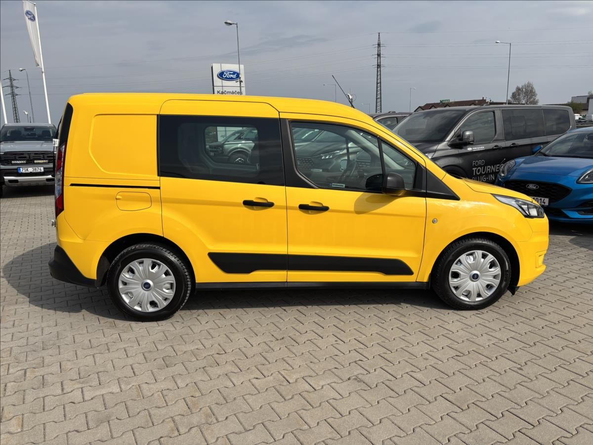 Ford Transit Connect, 1,5 EcoBlue 74kW Trend L1 - fotka 6