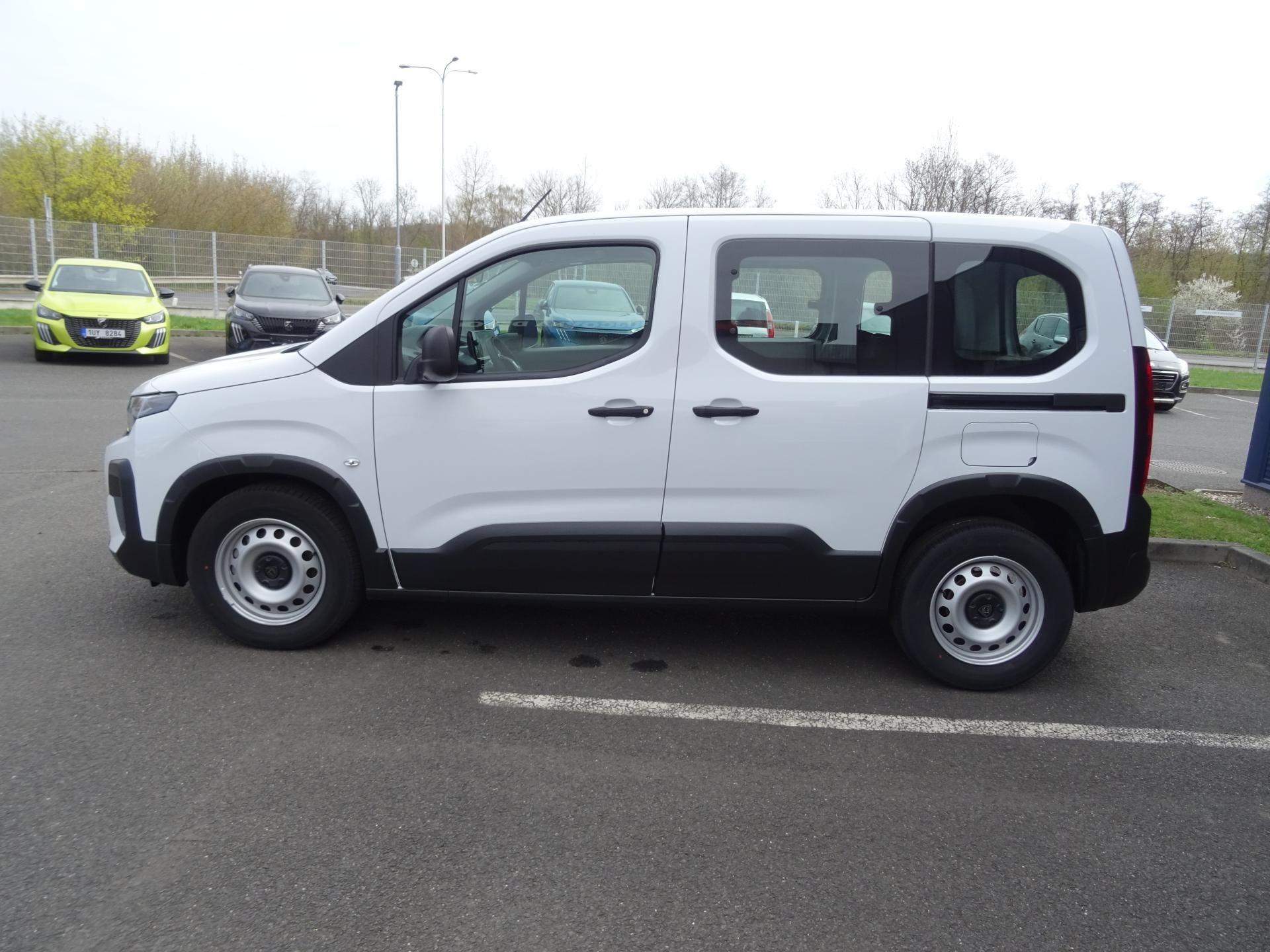 Peugeot Rifter, ACTIVE BHDi 100k MAN6 N1 - fotka 4