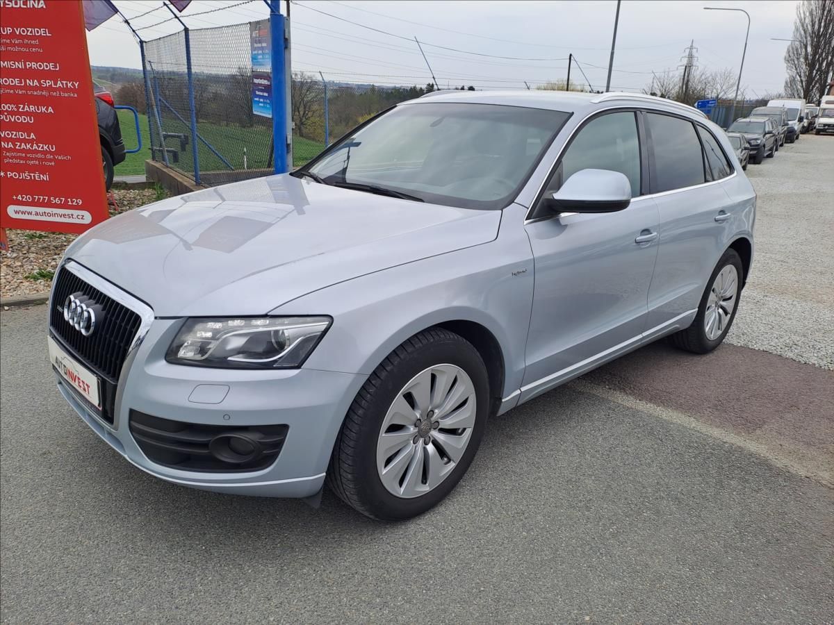 Audi Q5, 2,0 TFSI HYBRID QUATTRO