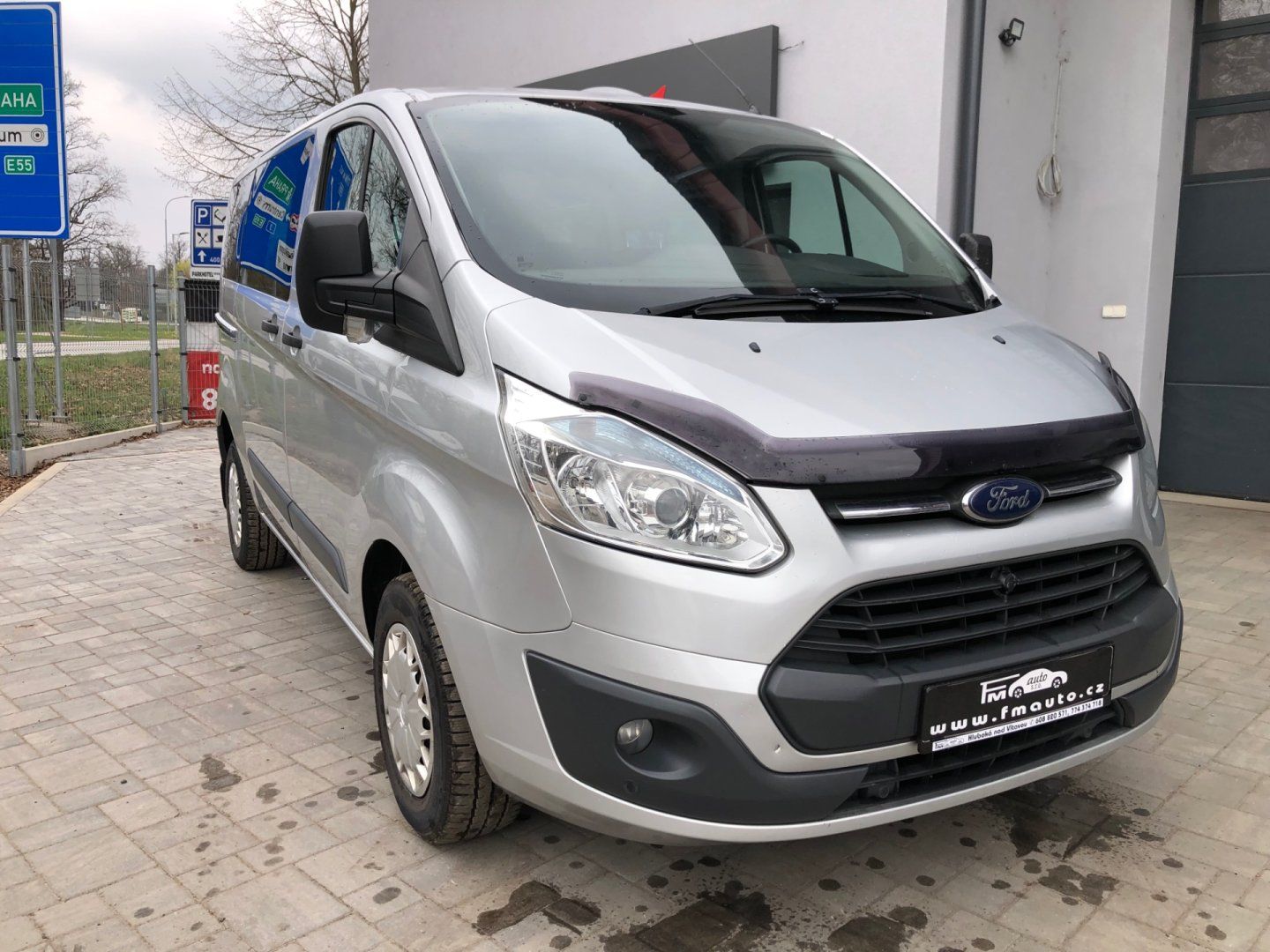 Ford Transit Custom, 2.2 TDCi - fotka 4