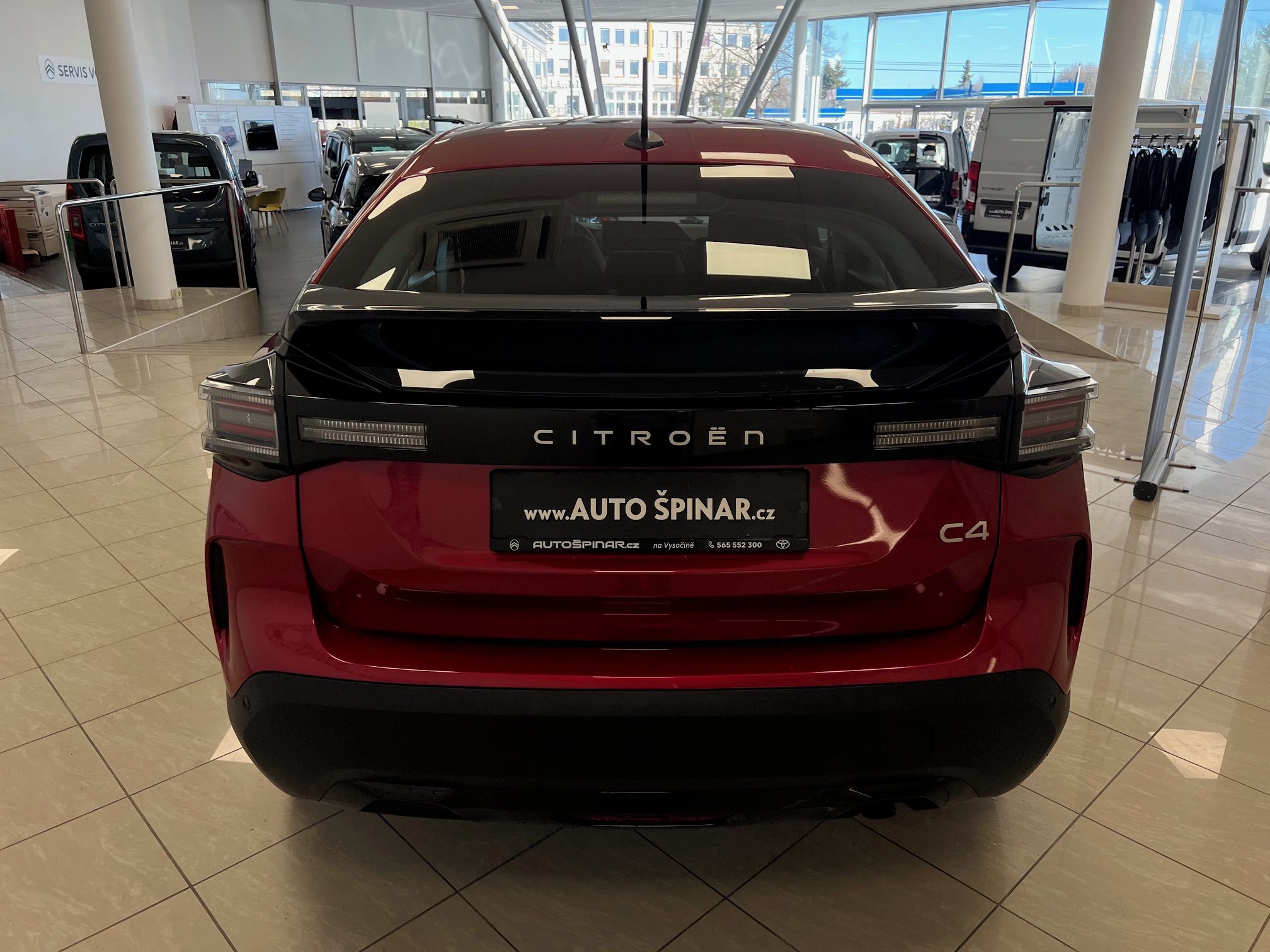 Citroën C4, YOU HYBRID 110k Automatic - fotka 6