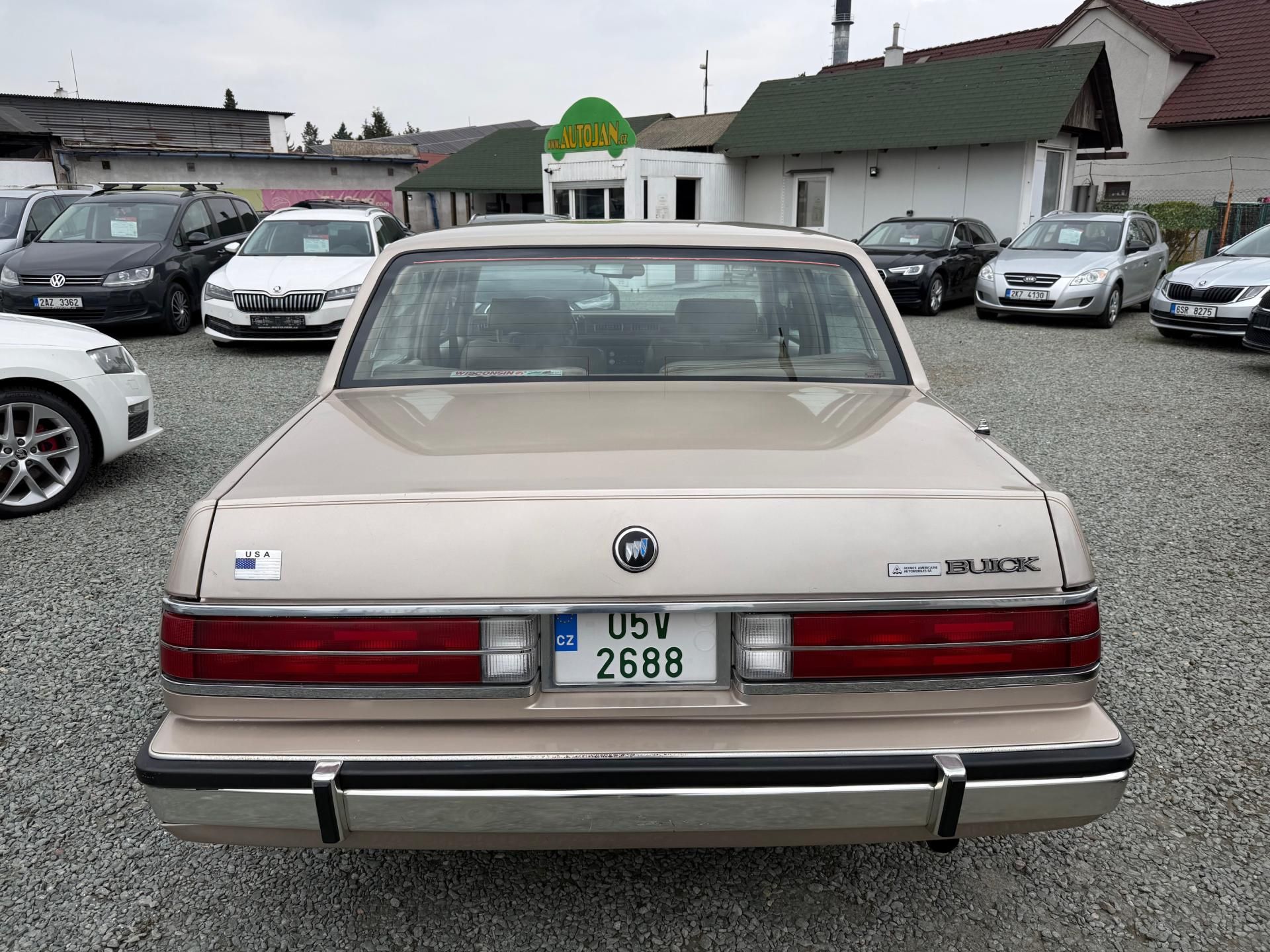 Buick Park Avenue, Electra 3.8 V6 - fotka 5