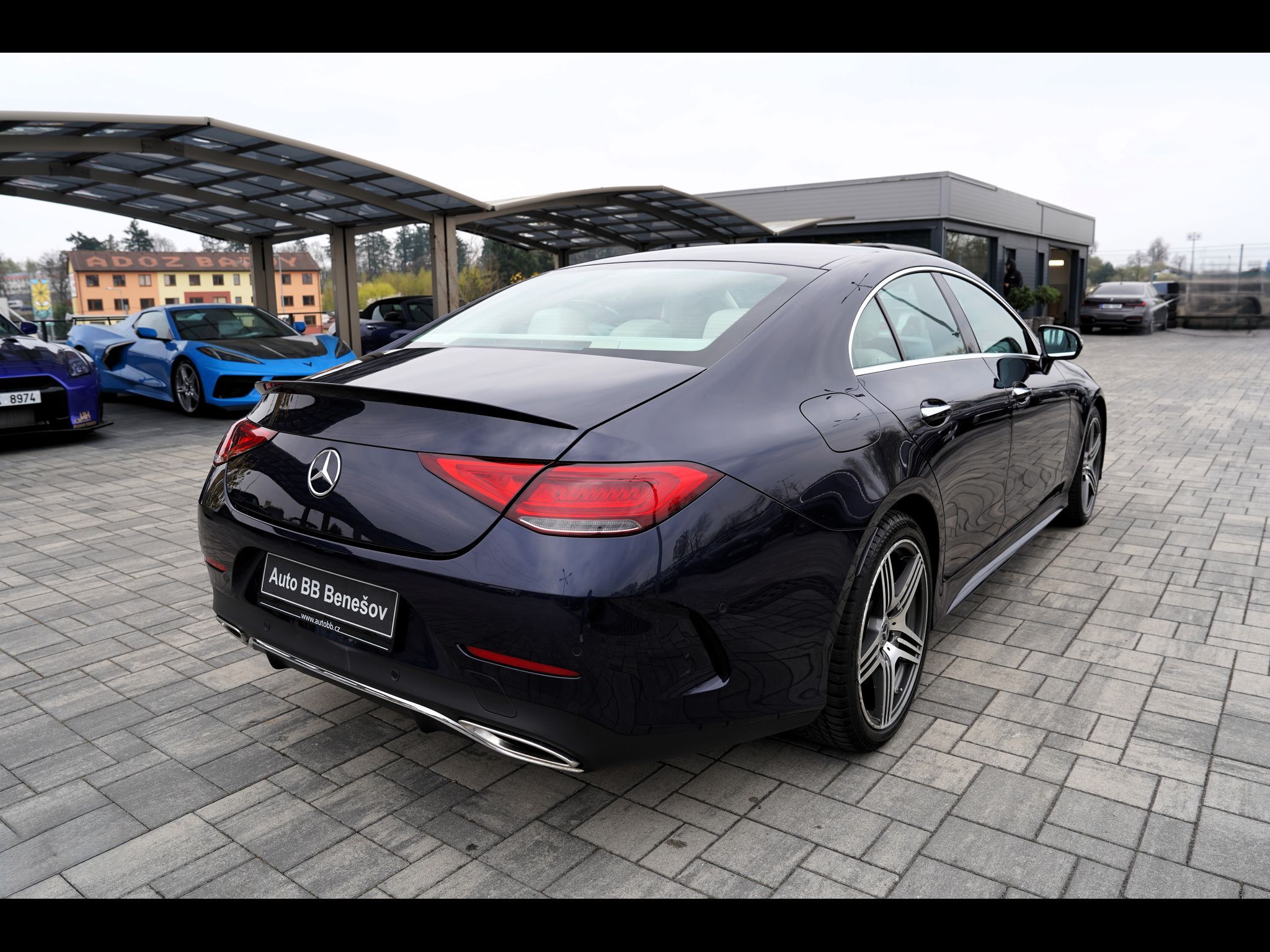 Mercedes-Benz CLS, CLS 450 AMG 4Matic/370 PS/Led - fotka 6