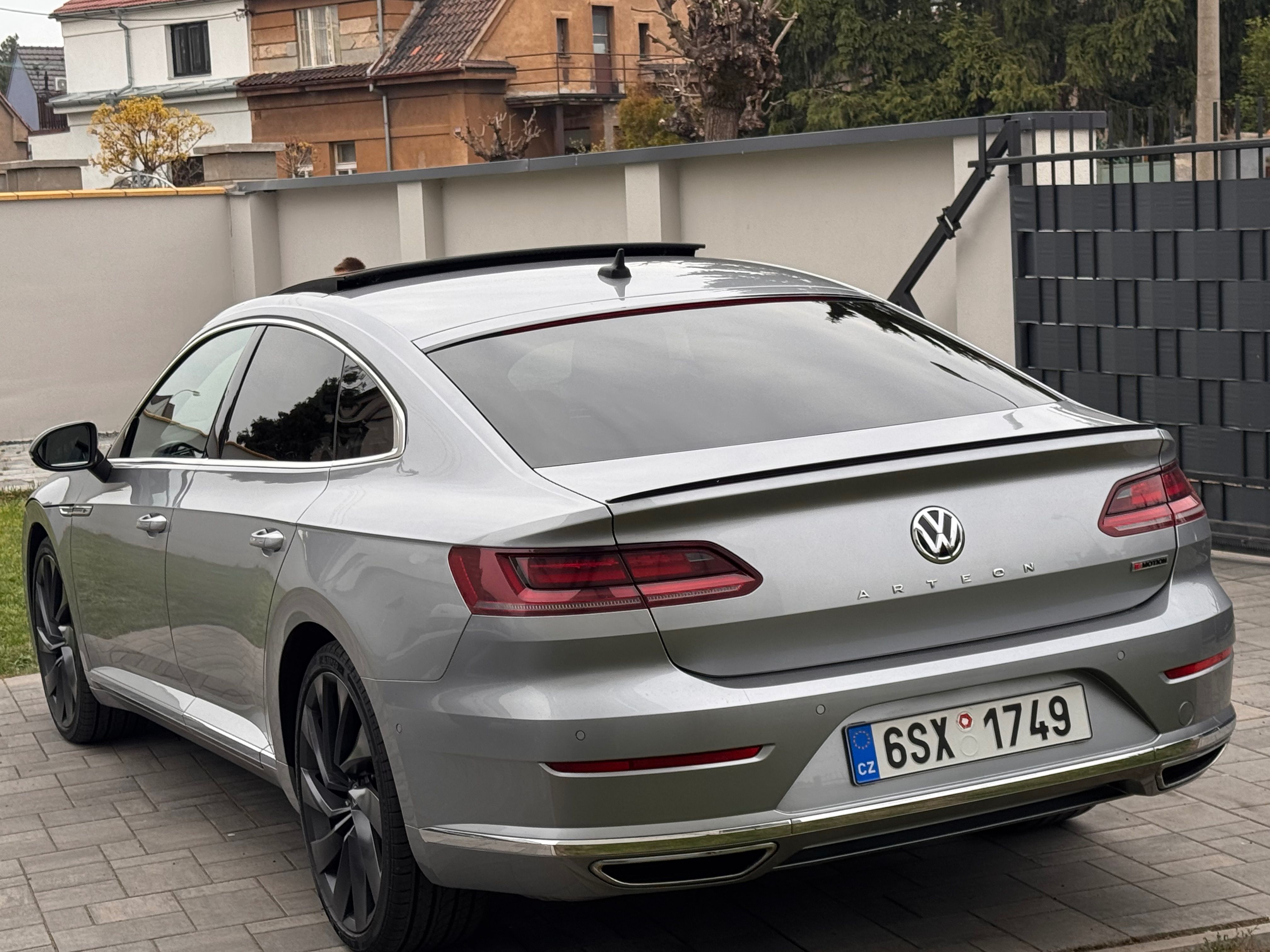 Volkswagen Arteon, 2.0,4X4,200KW,R-LINE,DYNAUDIO - fotka 4
