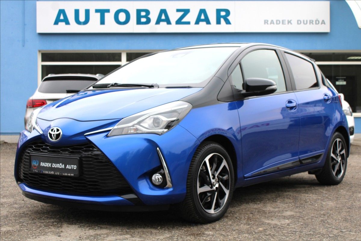 Toyota Yaris, 1,5 VVT-i  ČR,A/T,SELECTION