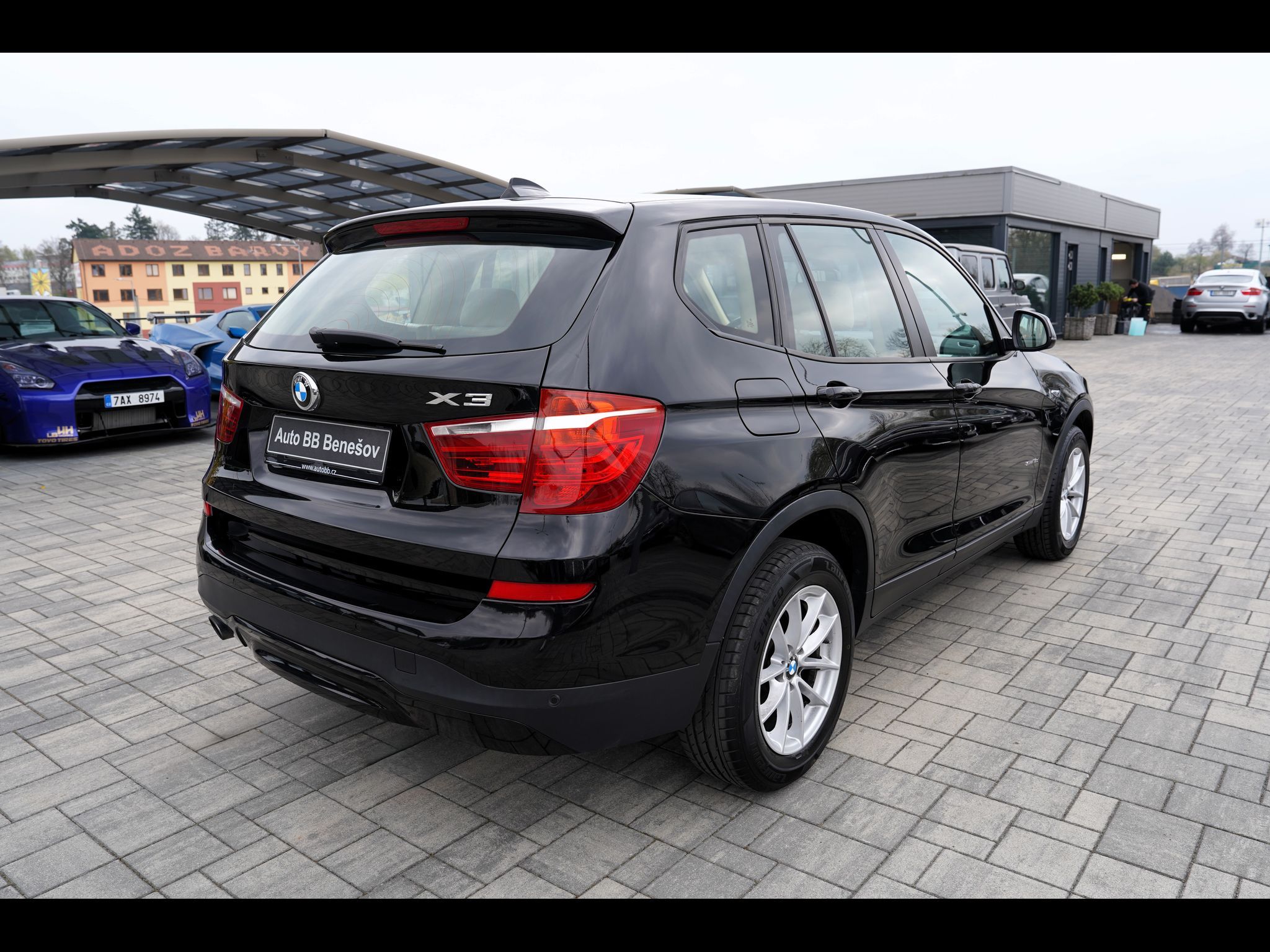 BMW X3, 2.0d sDrive/AT/150 PS/šíbr - fotka 6