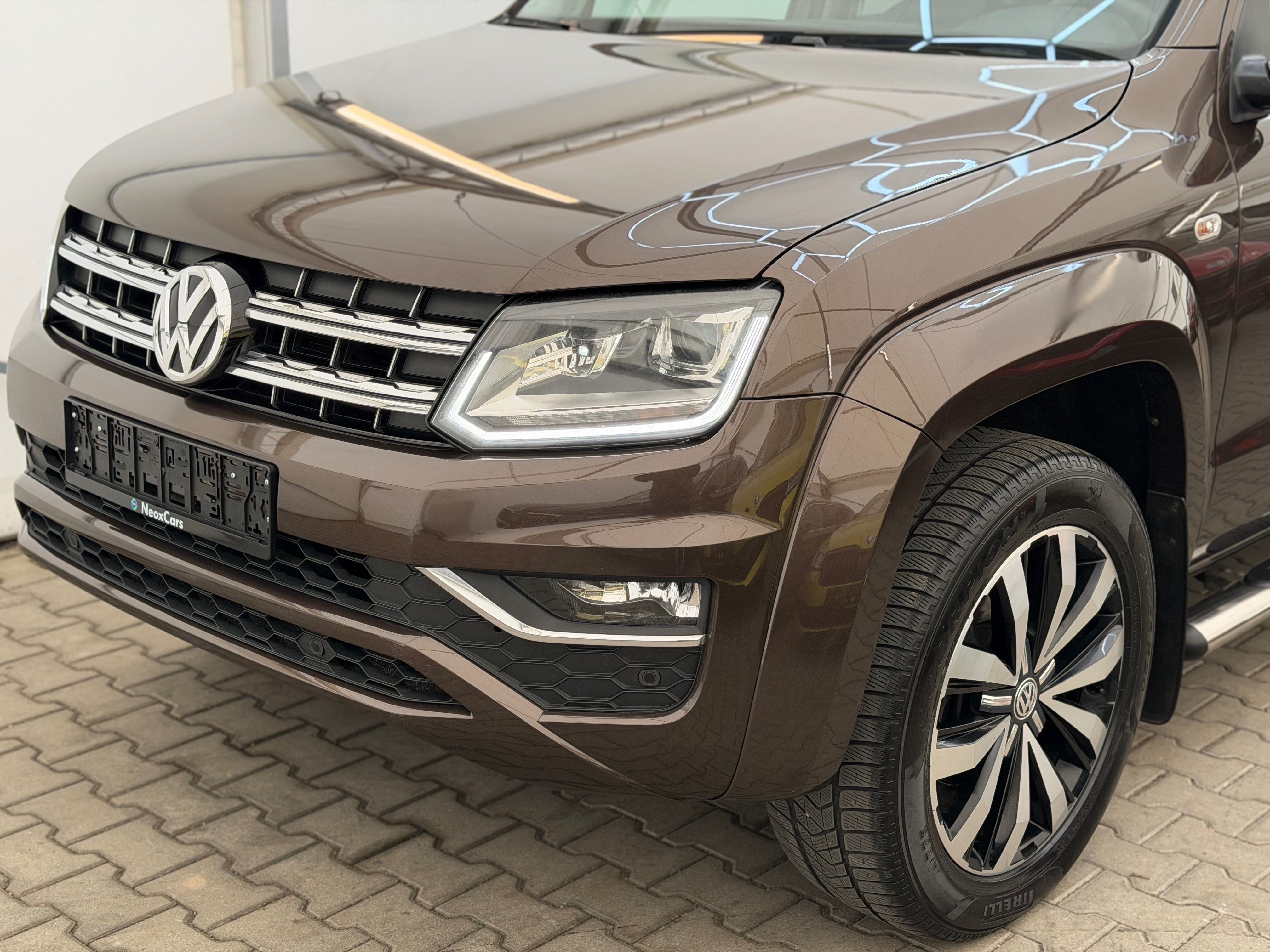 Volkswagen Amarok, 3.0TDi,165kW,4x4,LED,Highline - fotka 6