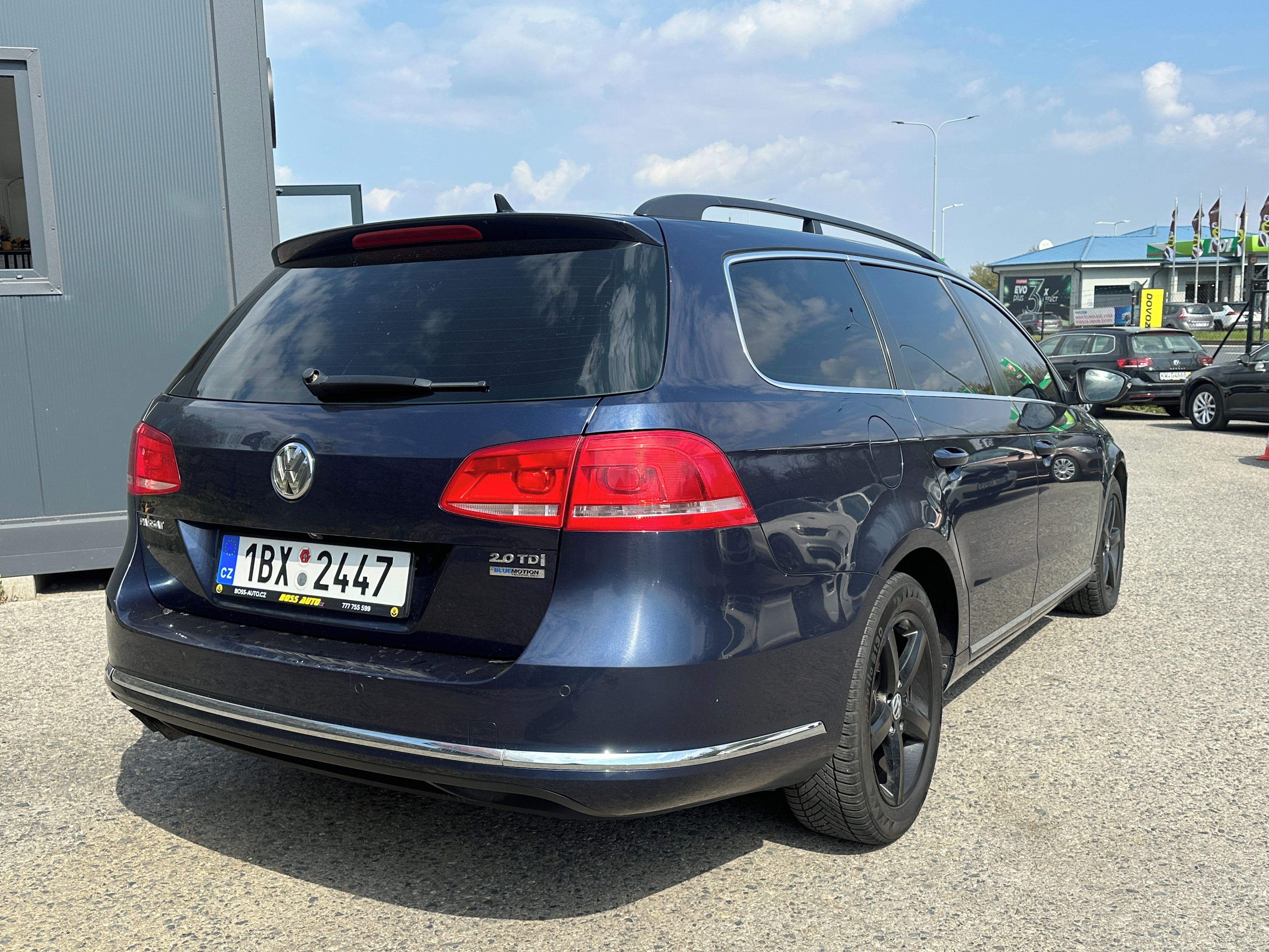 Volkswagen Passat Variant, Volkswagen Passat 2013 - fotka 6