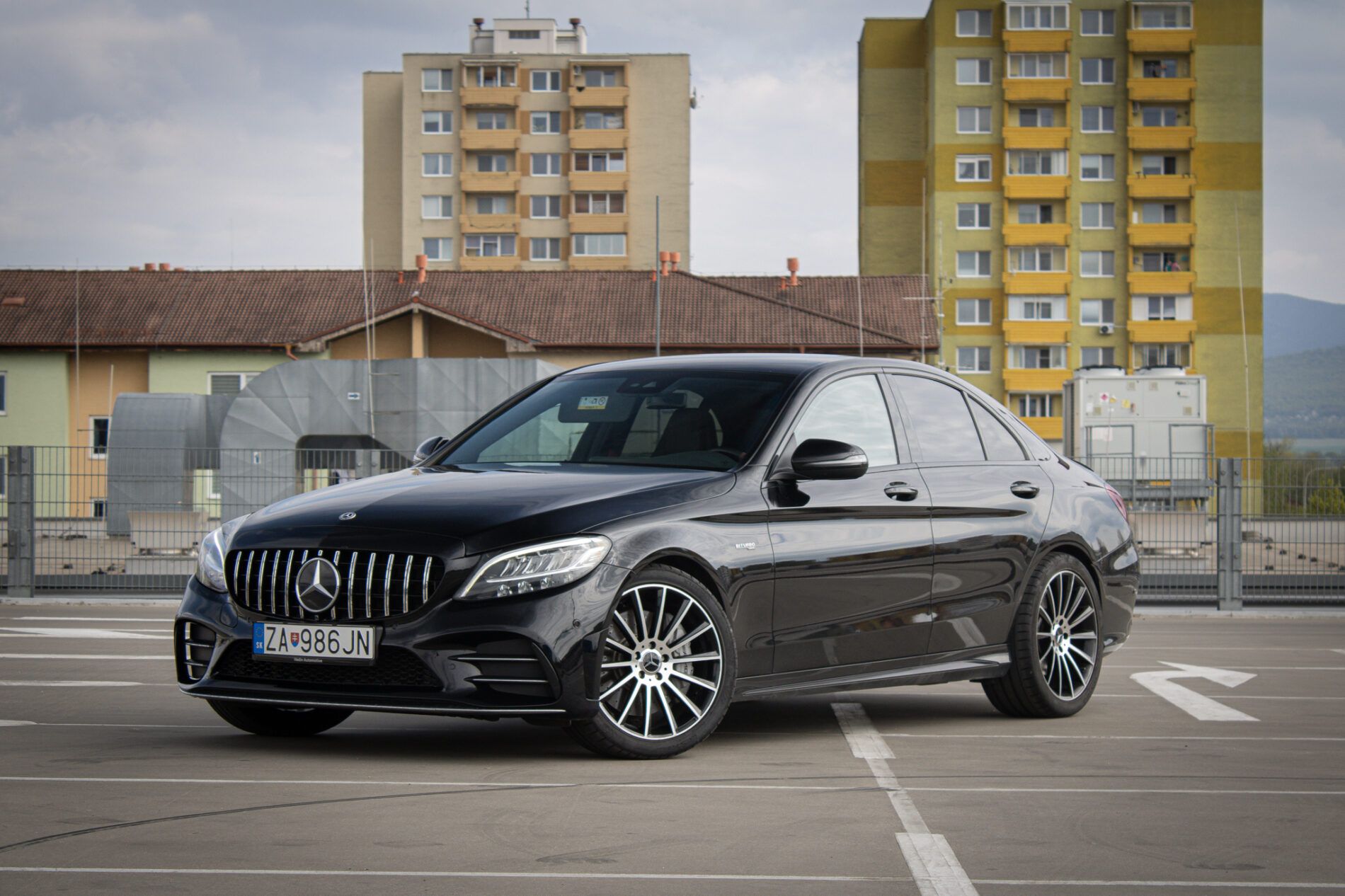Mercedes-Benz, C trieda