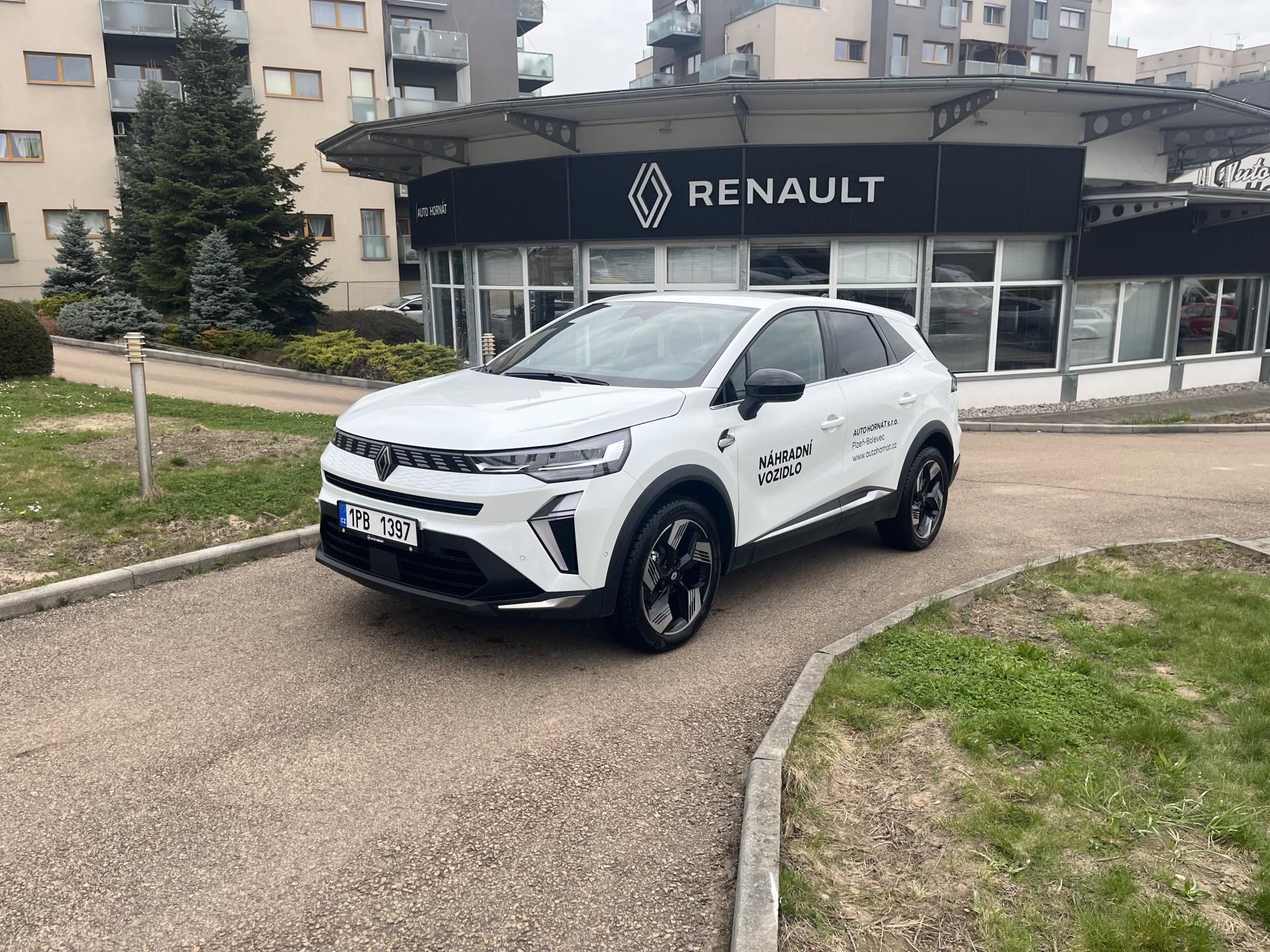 Renault Symbioz, techno mild hybrid 140