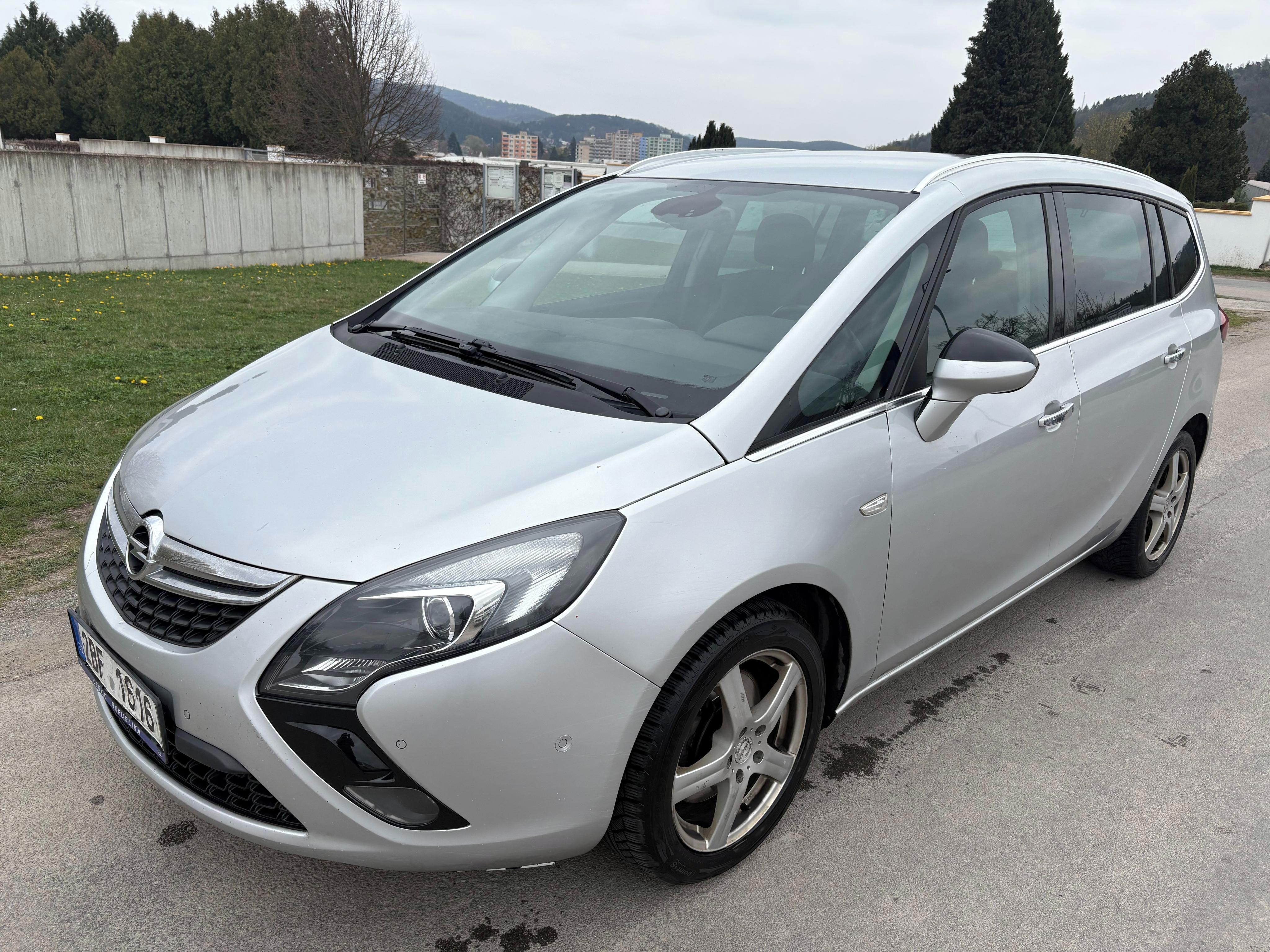 Opel Zafira, 2.0CDTi-121kW + SADA KOL