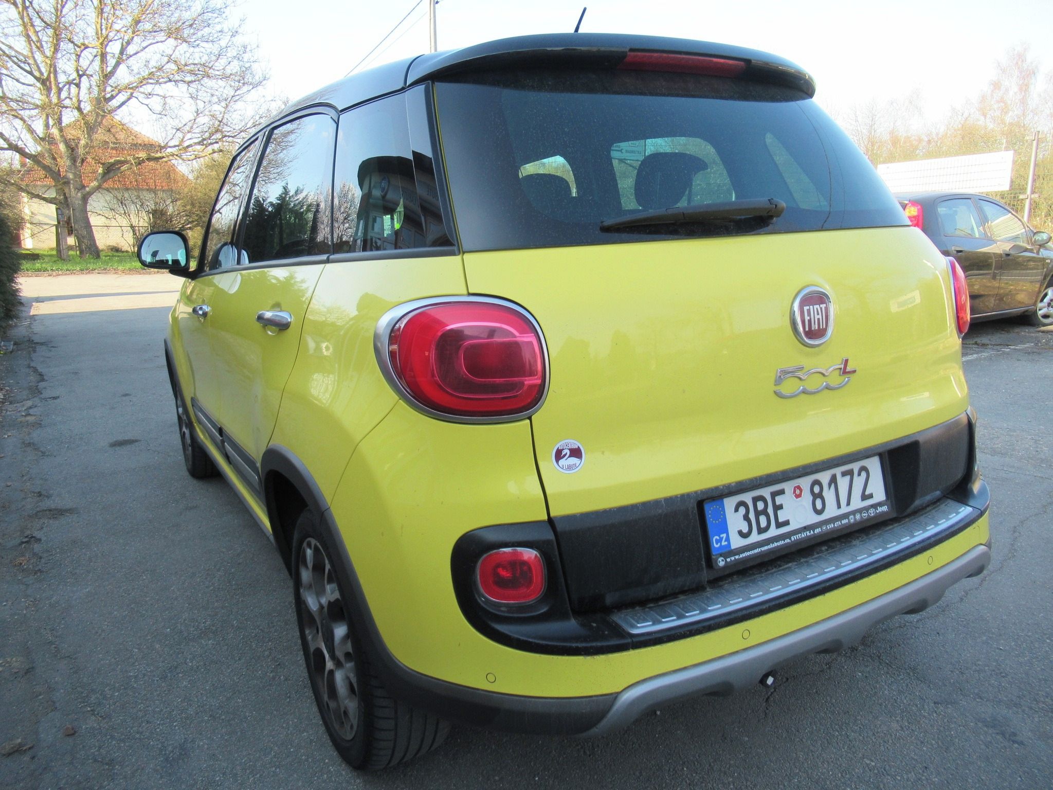 Fiat 500L, 1,6 JTD 105 k, Cross, - fotka 4
