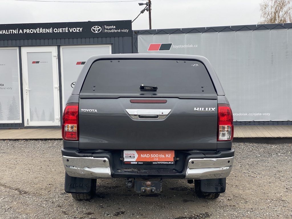 Toyota Hilux, 2.8D, ČR, Active, tažné, DPH - fotka 6