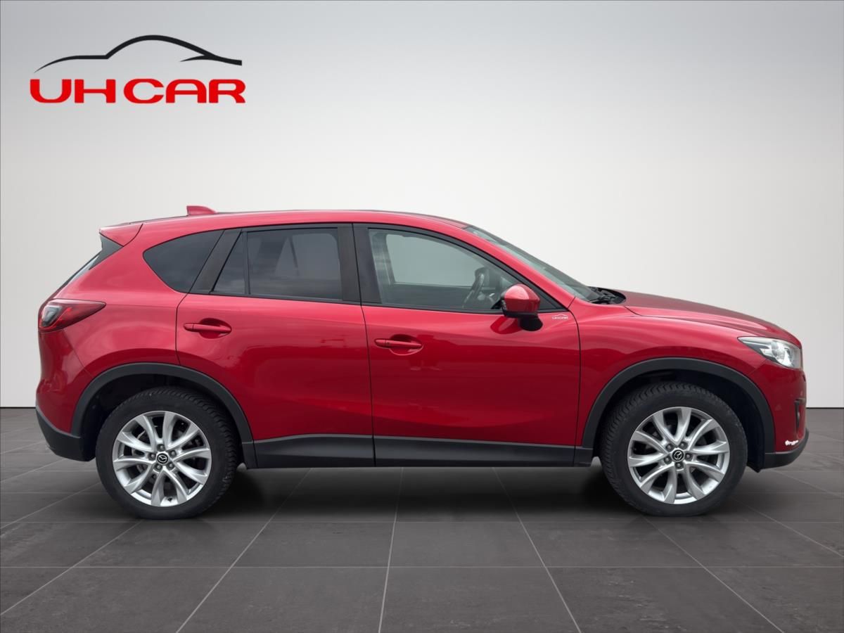 Mazda CX-5, 2,2 SkyActive 129kW  4WD, AT - fotka 4