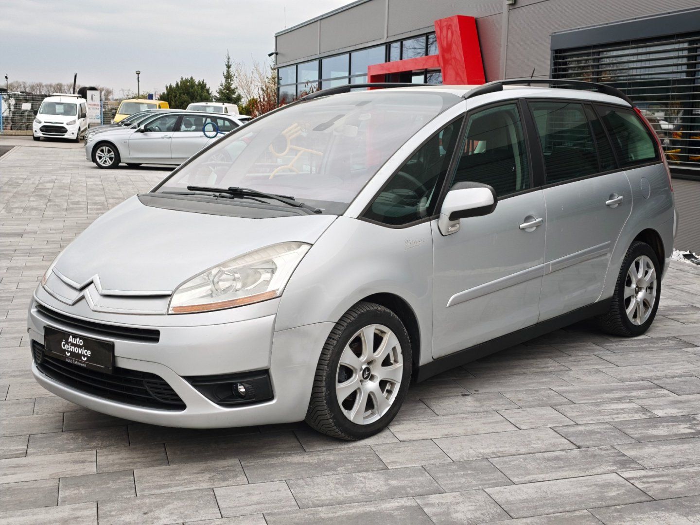 Citroën Grand C4 Picasso, 1,6 TDI 80 KW 7Míst