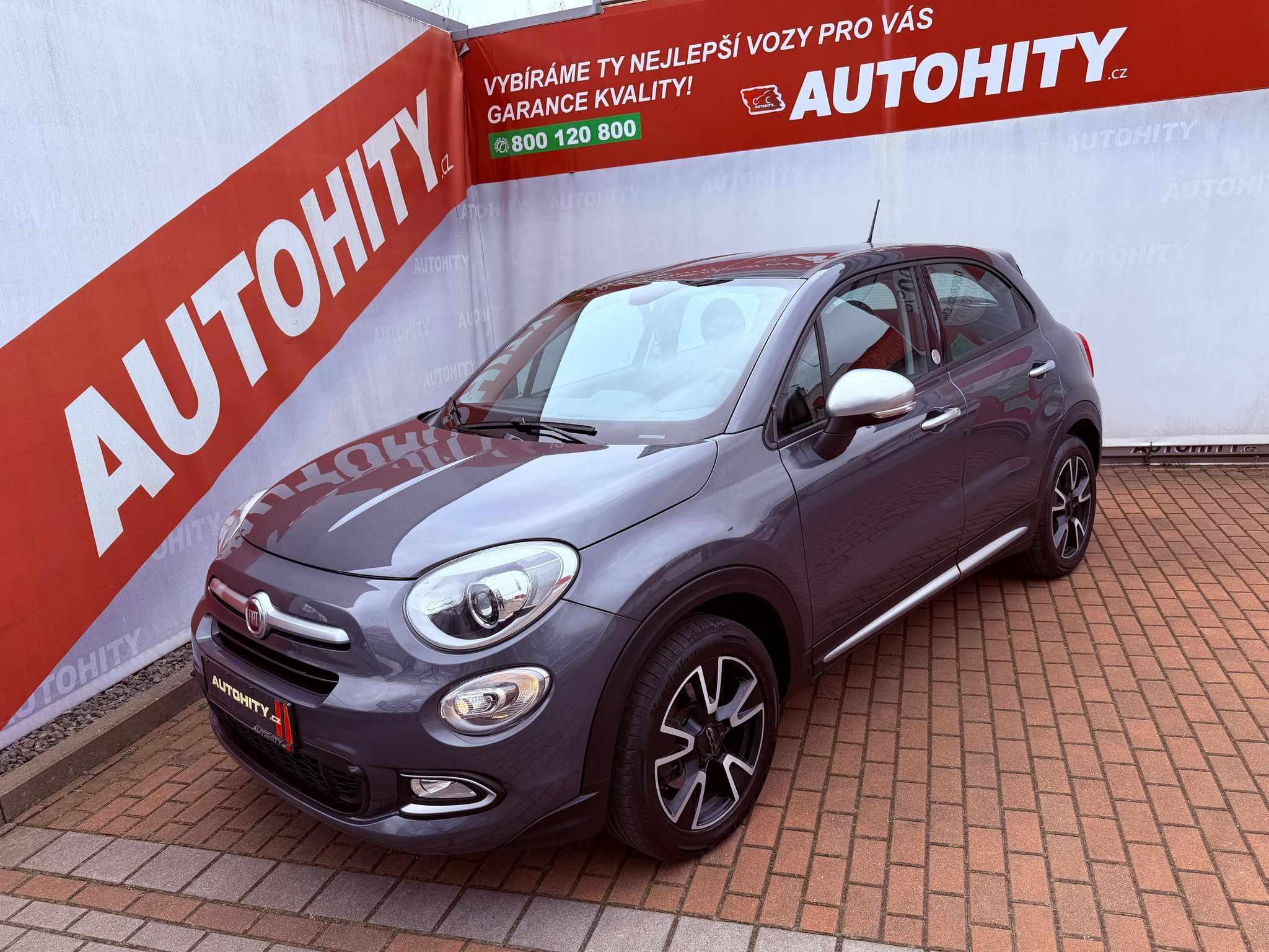 Fiat 500X, 1.4 Turbo, Serviska, TOP
