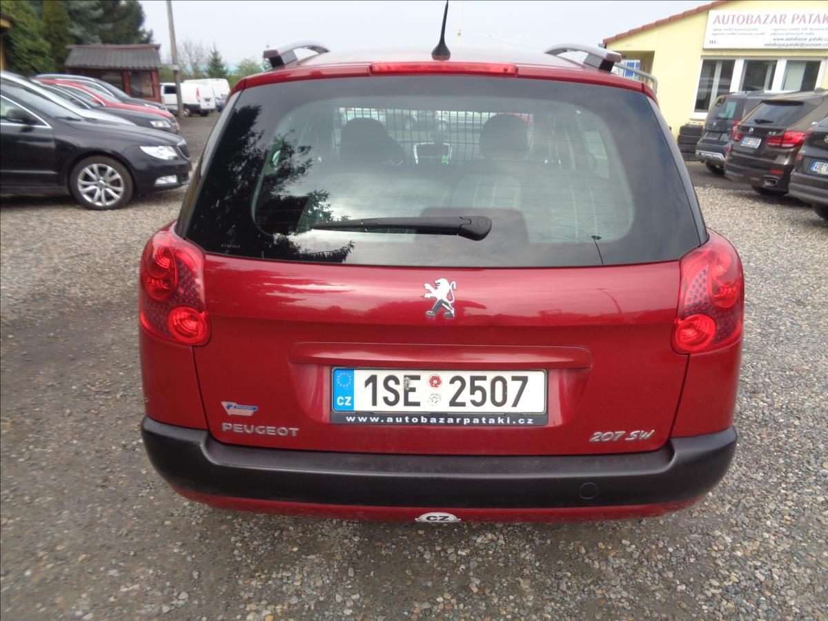 Peugeot 207, 1,4 - fotka 4