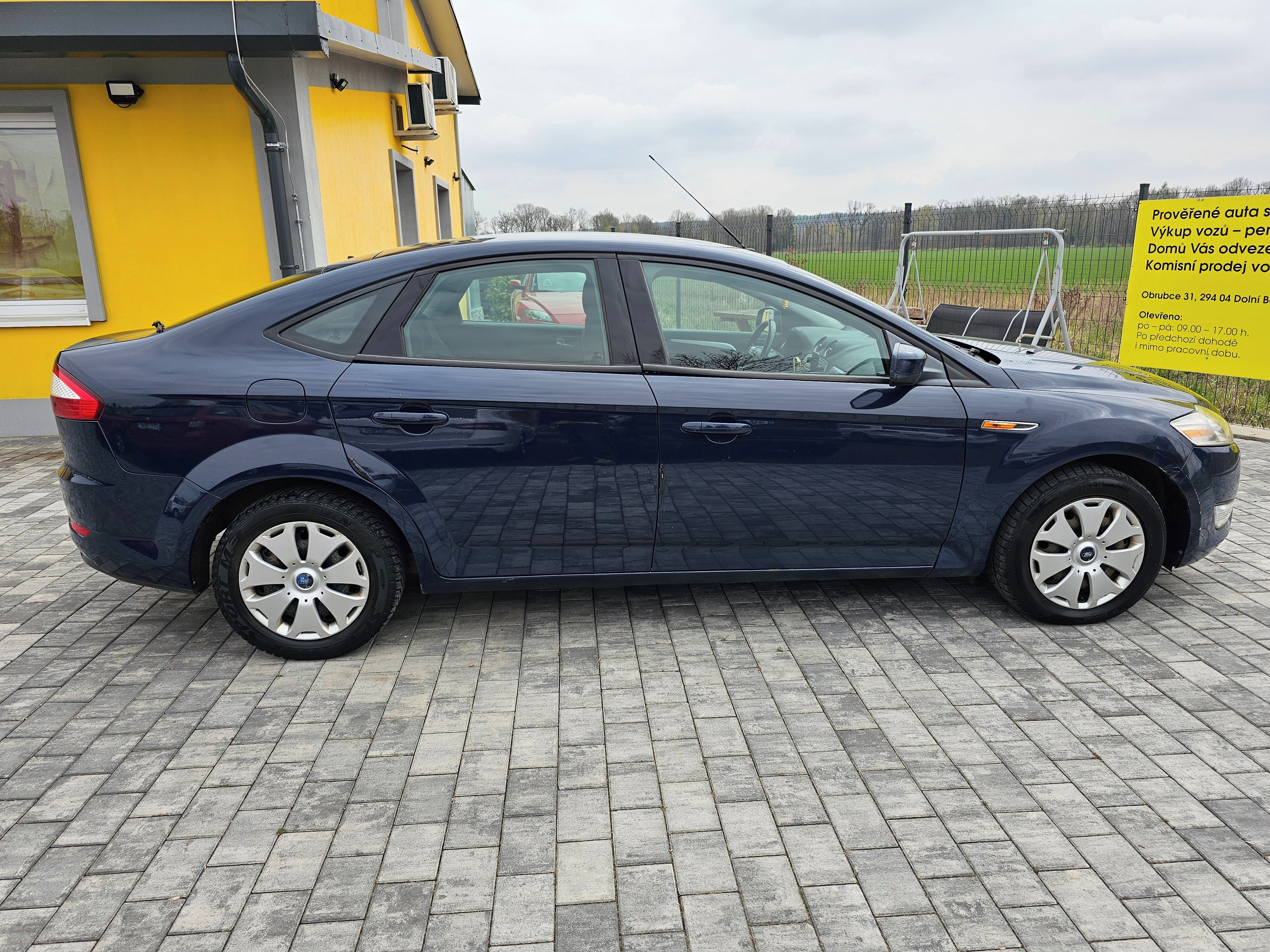 Ford Mondeo, 2.0 TDCI 103 KW, TAŽNÉ ZAŘ. - fotka 3