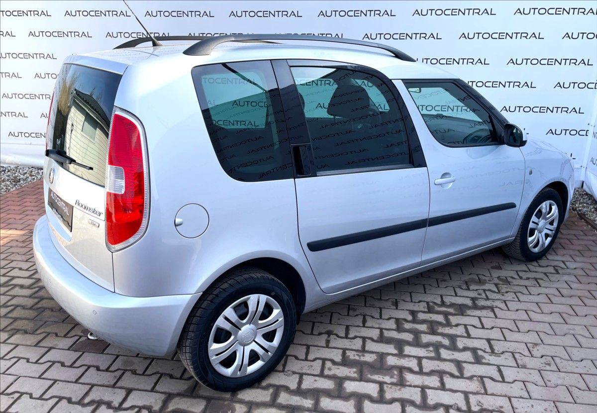 Škoda Roomster, 1,2 tsi Style 63kw po servisu - fotka 4