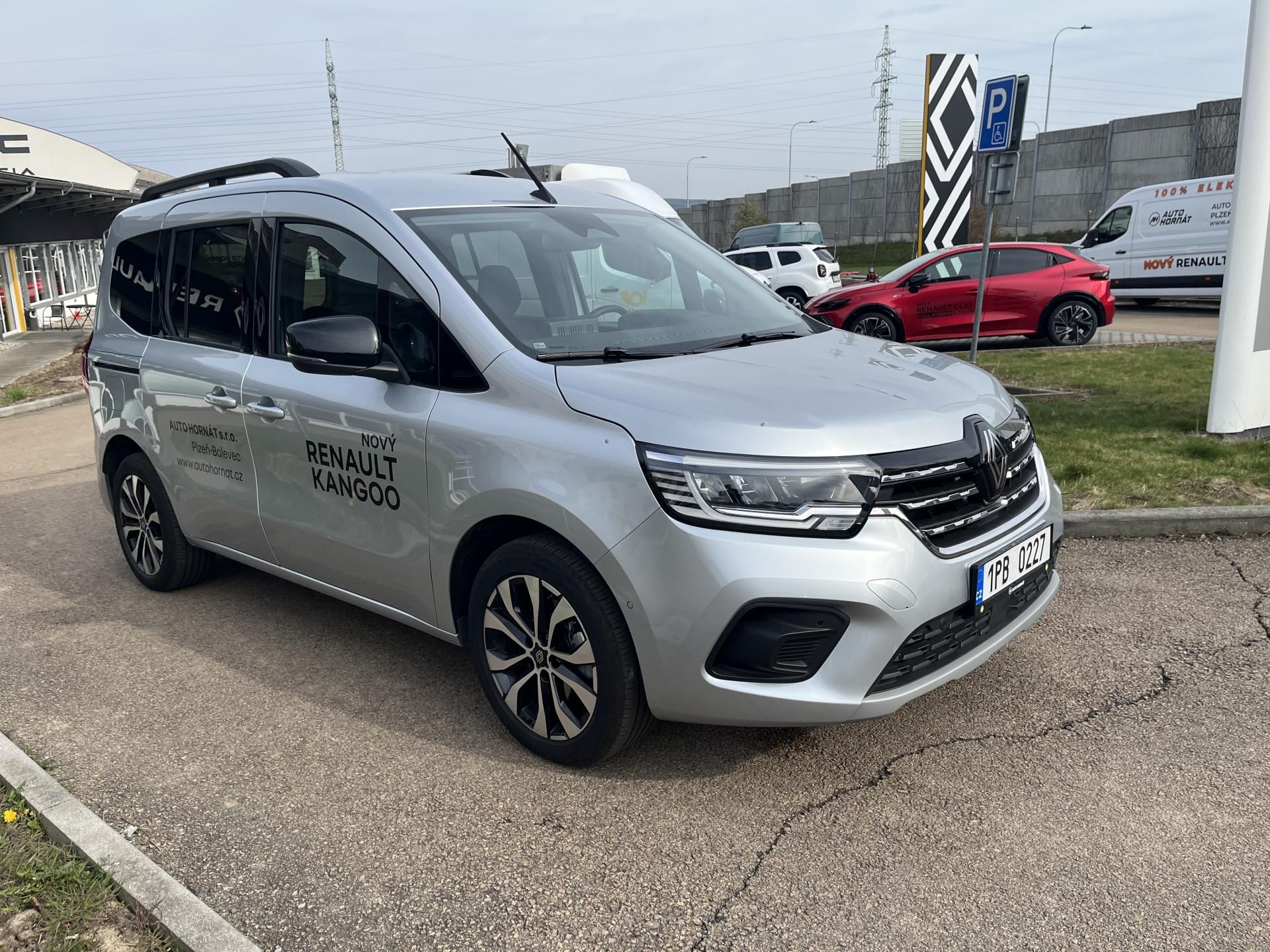 Renault Kangoo, techno blue dCi 115 EDC - fotka 3
