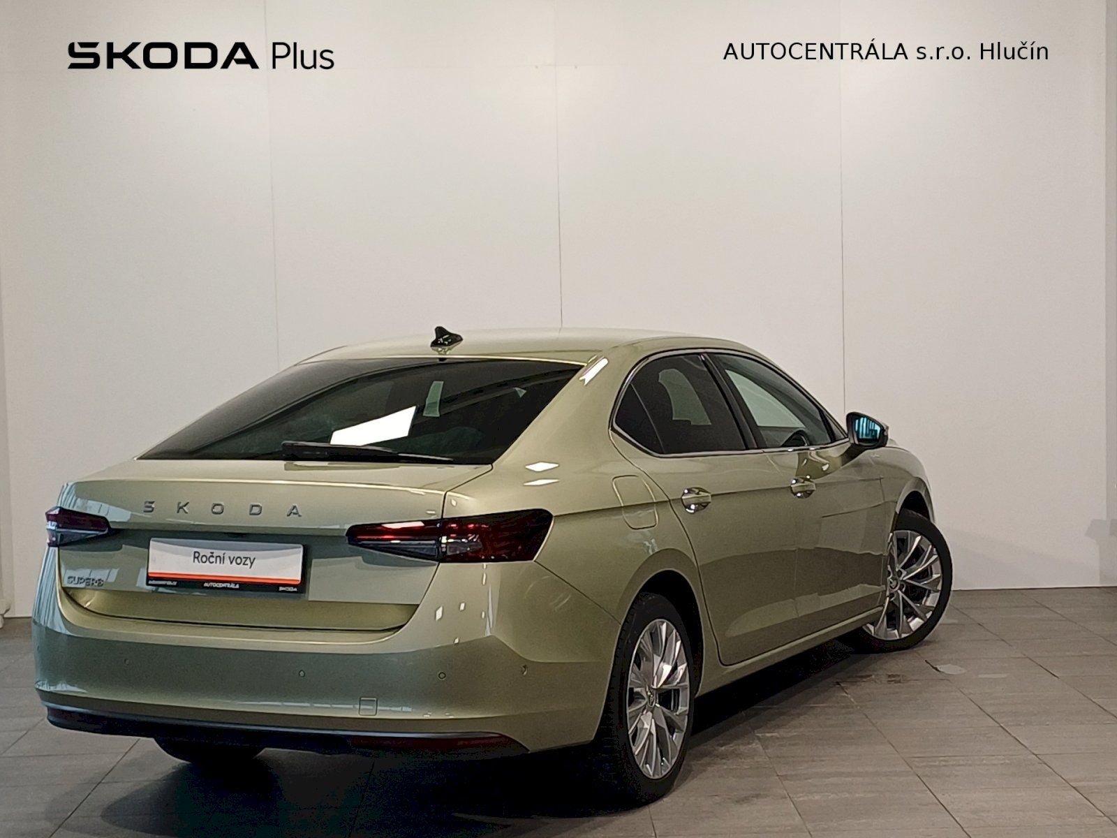 Škoda Superb, L&K TDI 110/2.0 A7F - WEBASTO - fotka 2