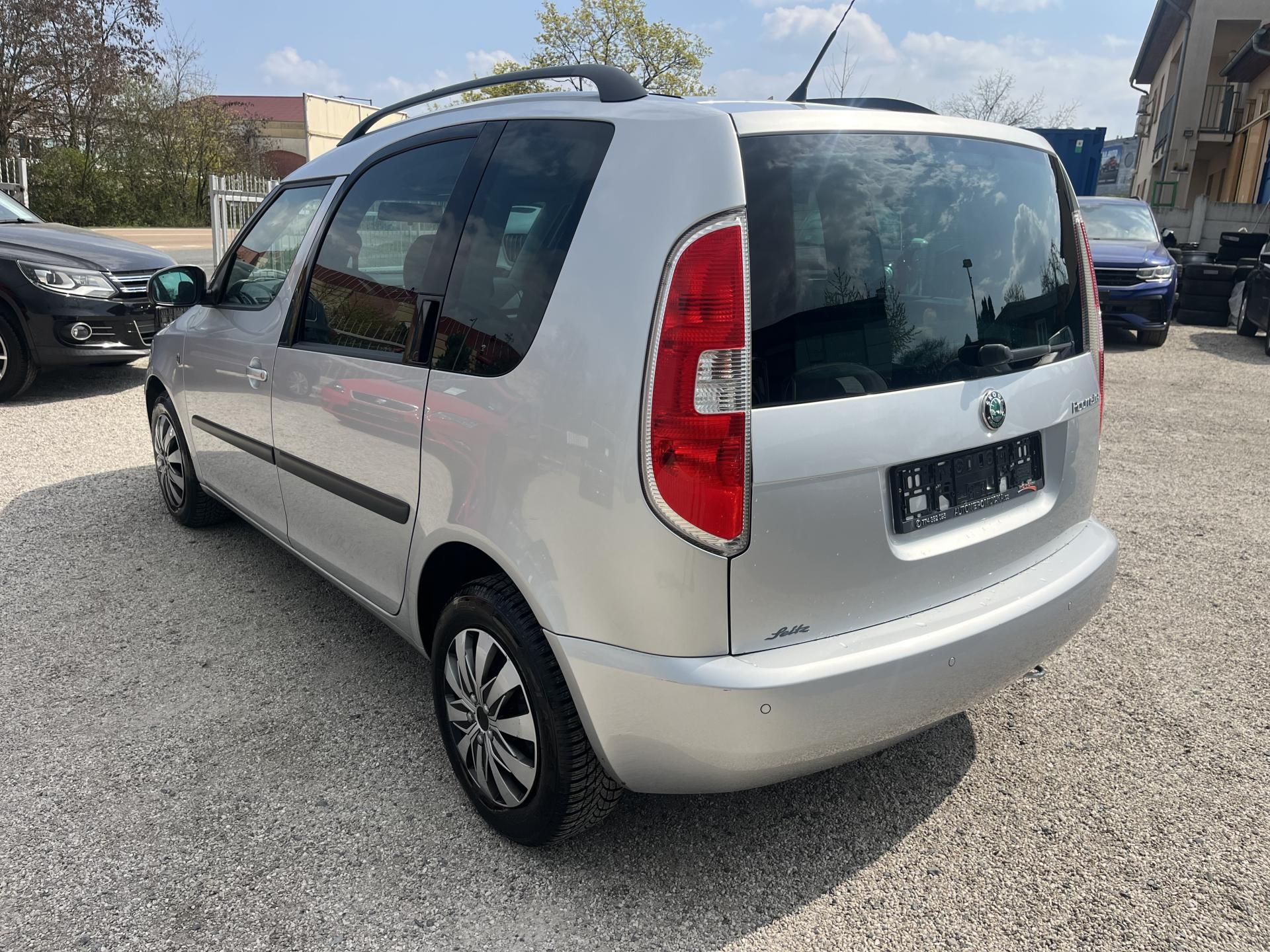 Škoda Roomster, 1.2 51KW 1.MAJITEL 85000KM! - fotka 5