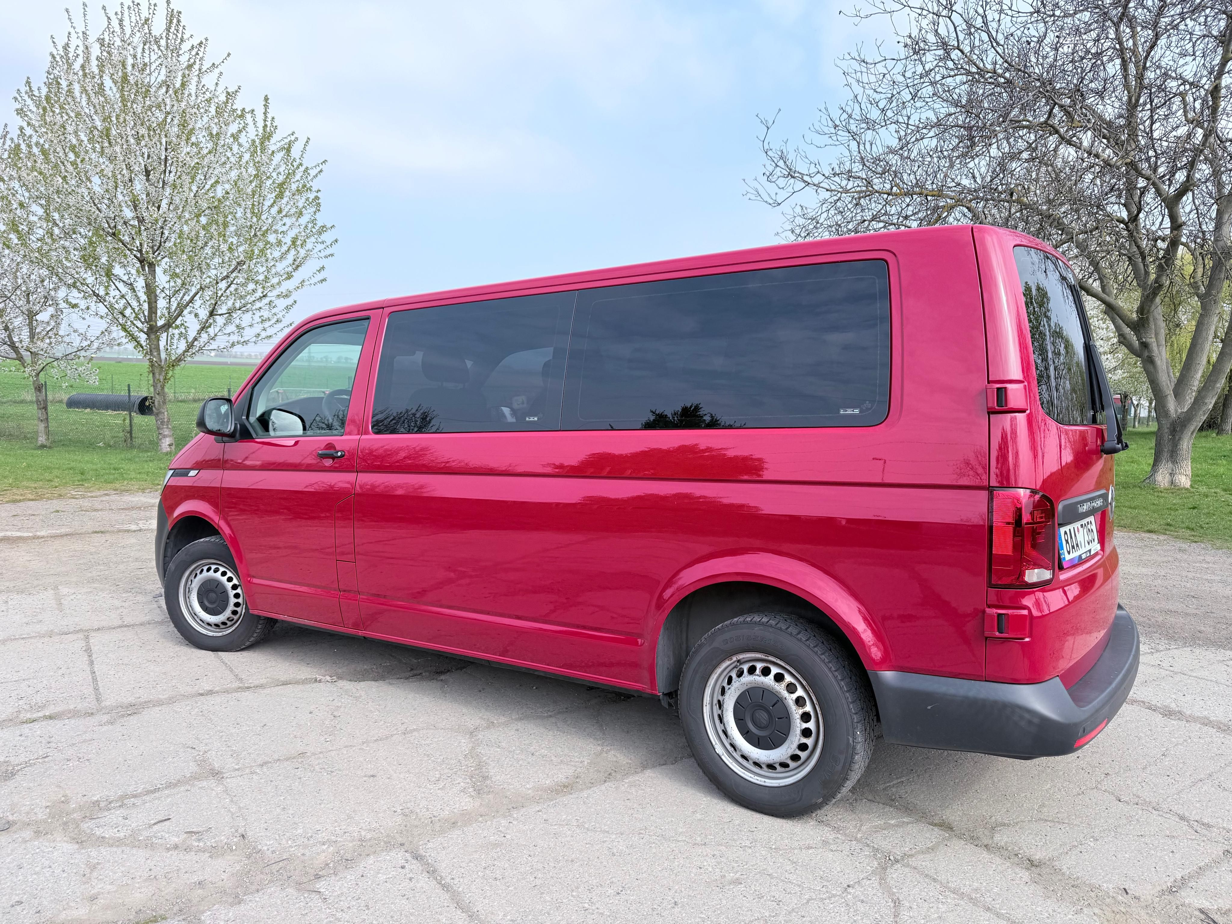 Volkswagen Transporter, VW Transporter 8mist ČR - fotka 2