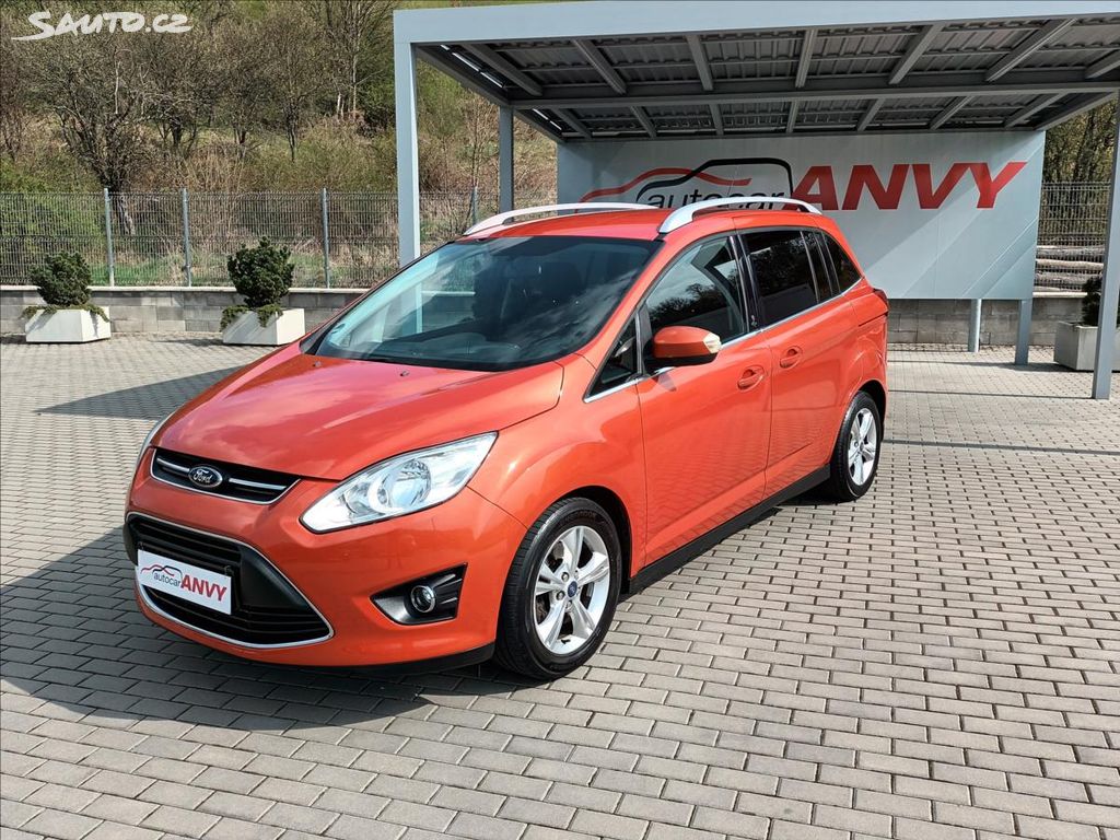 Ford Grand C-MAX, 2,0 TDCI,103KW,NAVI,SERVIS,