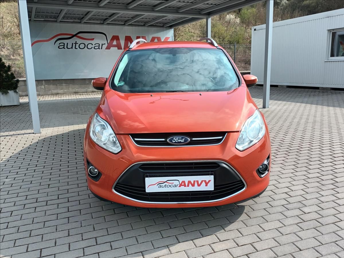 Ford Grand C-MAX, 2,0 TDCI,103KW,NAVI,SERVIS, - fotka 2