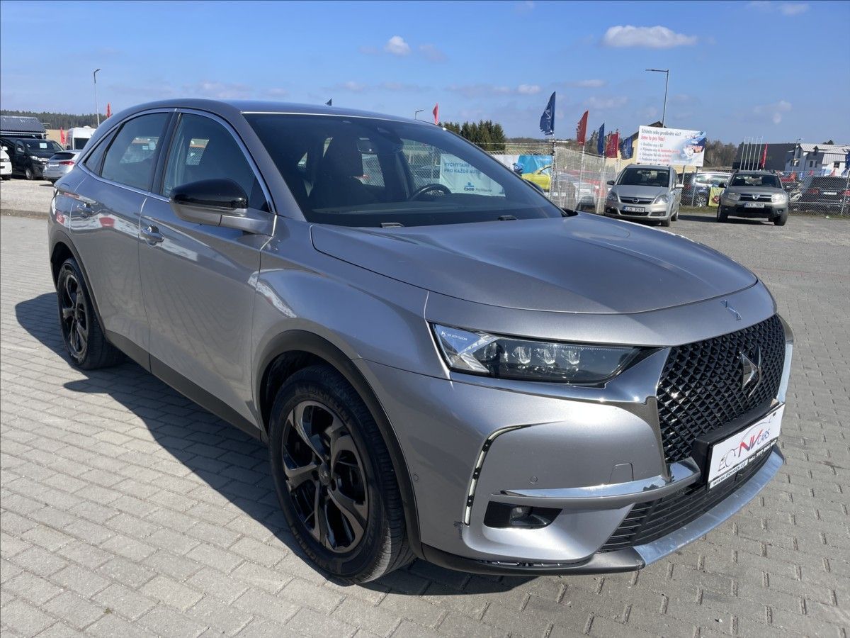 DS 7 Crossback, 2,0 BlueHDi 180 Aut. La Premie - fotka 6