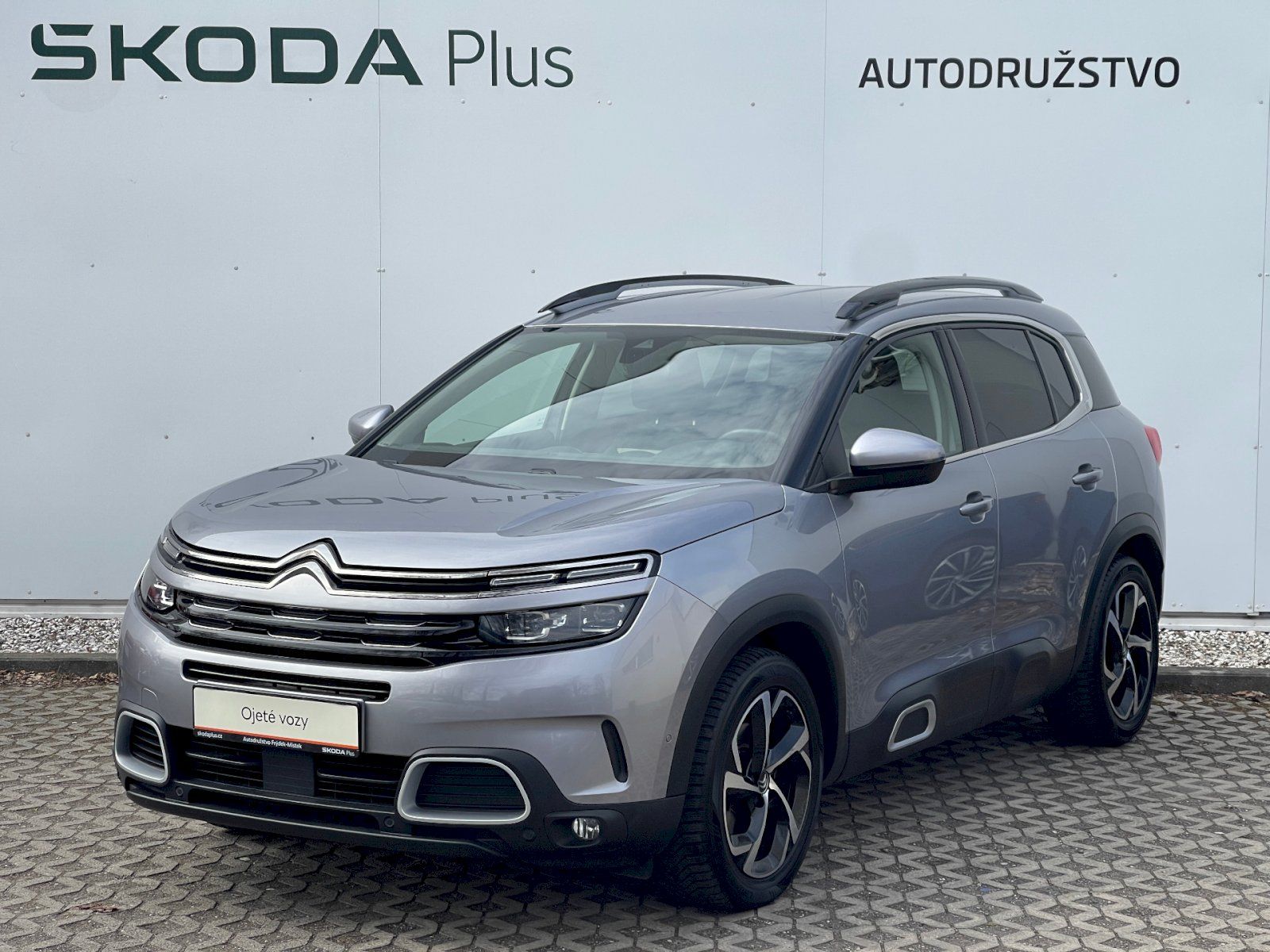 Citroën C5 Aircross, EAT8 2.0 HDi / 130 kW Shine