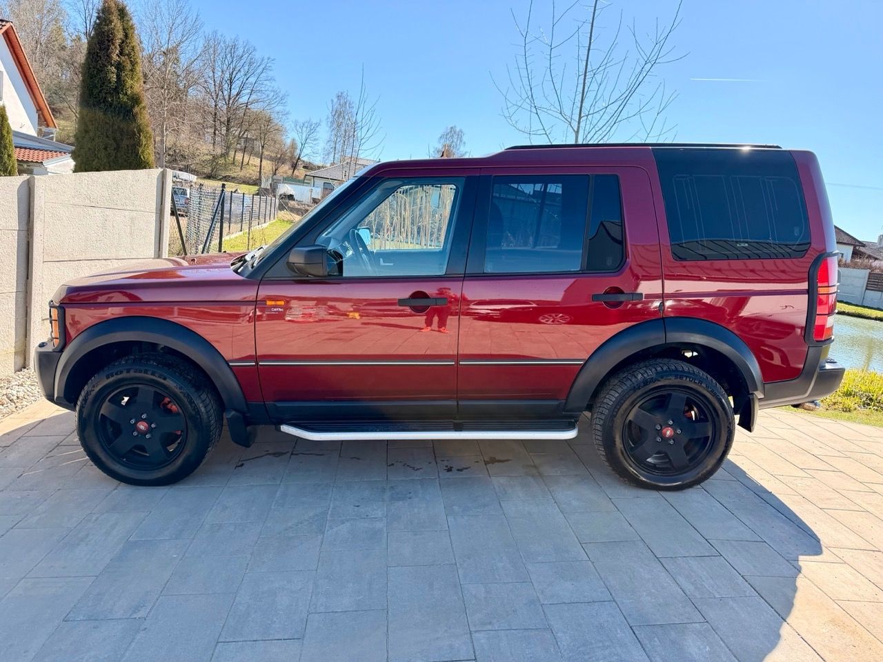 Land Rover Discovery, Discovery 3 2.7 TDV6 Manuál - fotka 2