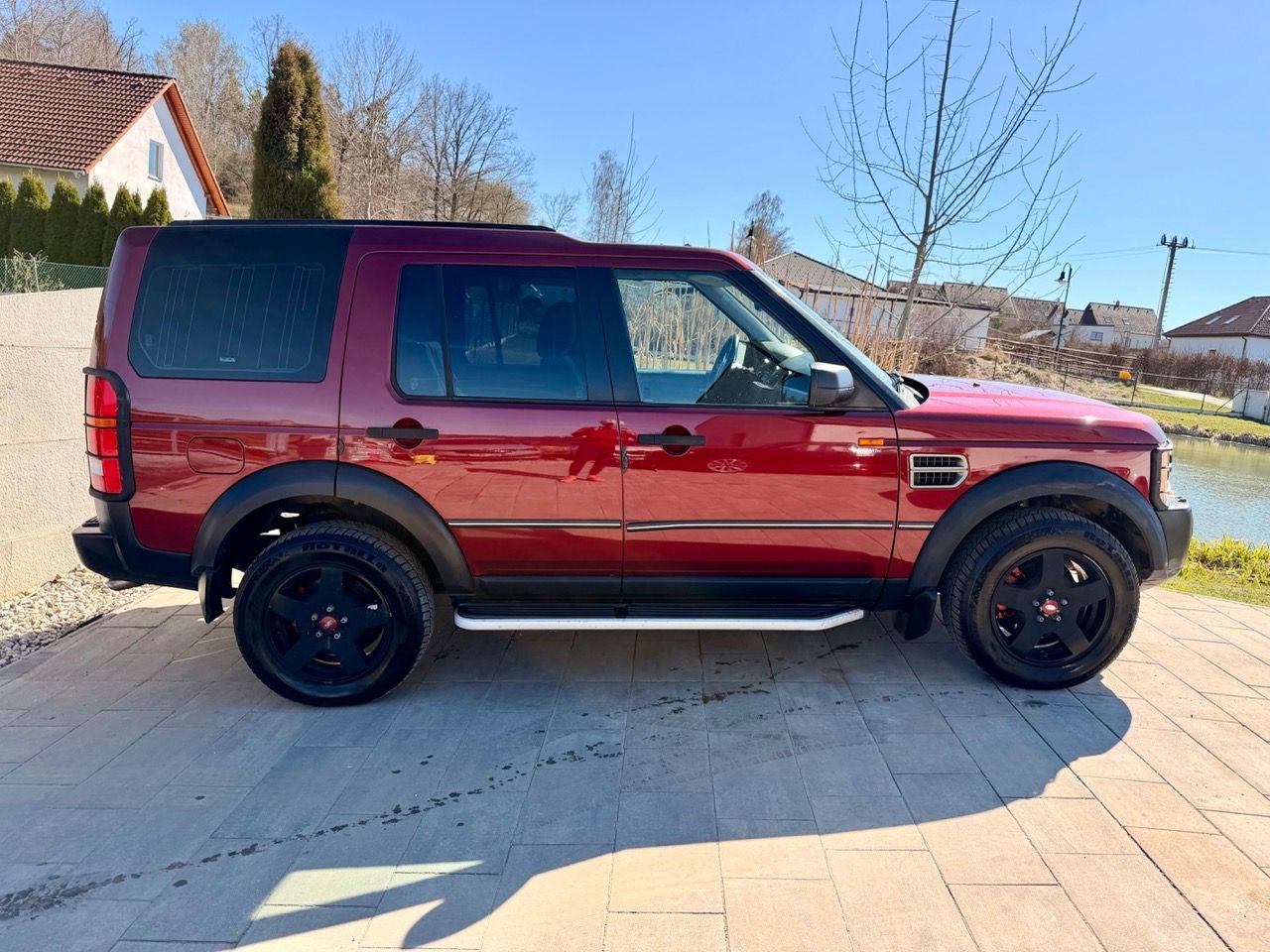 Land Rover Discovery, Discovery 3 2.7 TDV6 Manuál - fotka 5