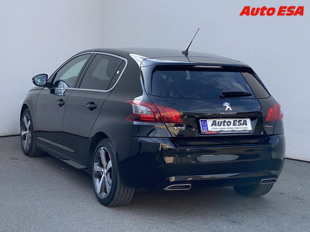 Peugeot 308, 1.2PT,GT Line,AT,LED - fotka 6