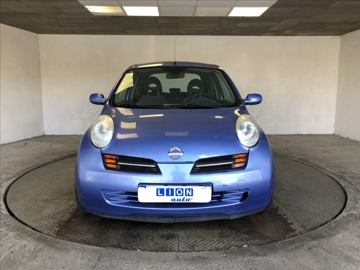 Nissan Micra, 1,2 i - fotka 2