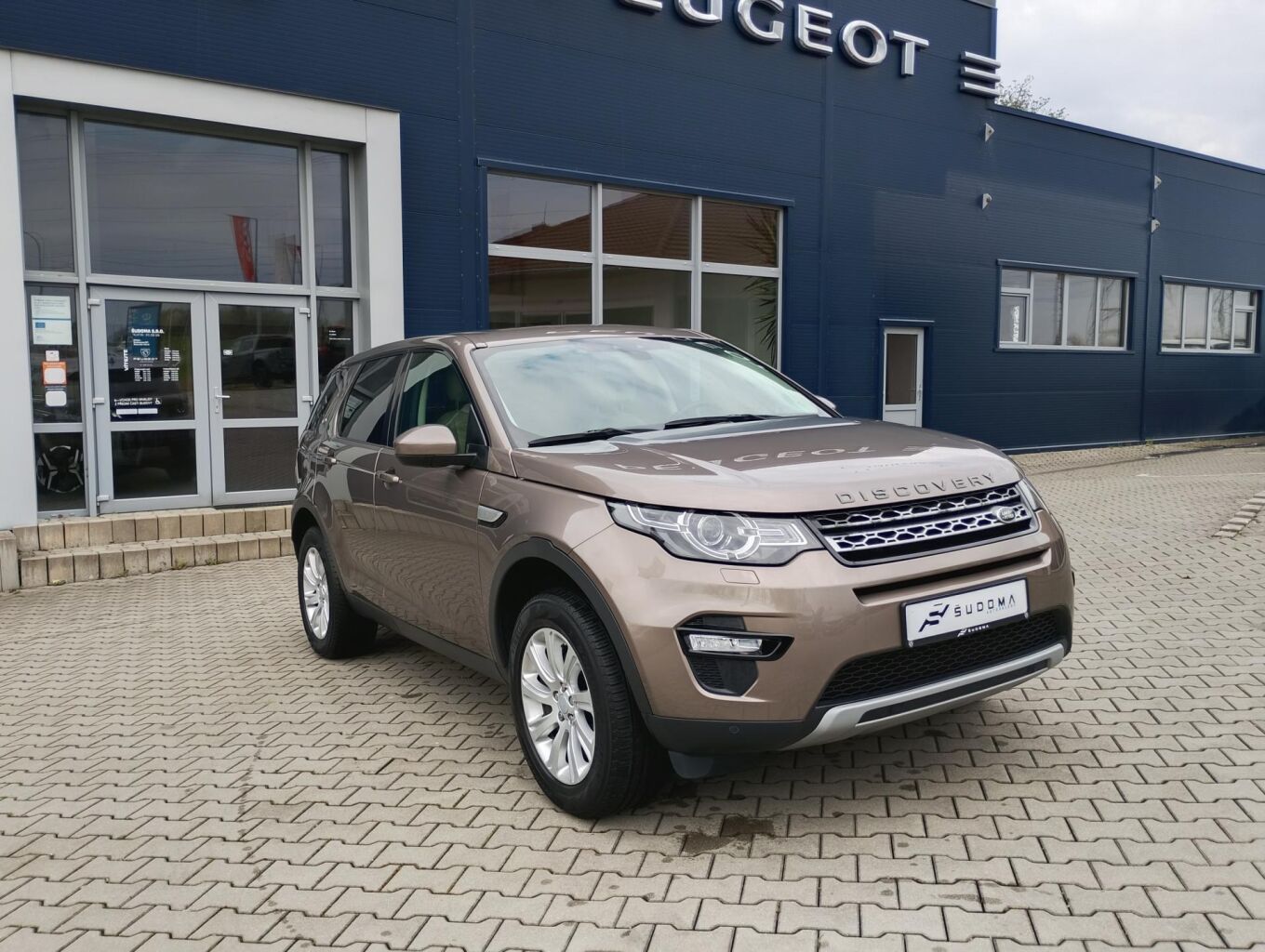 Land Rover Discovery Sport, 2.0 TD4 HSE AWD AUT