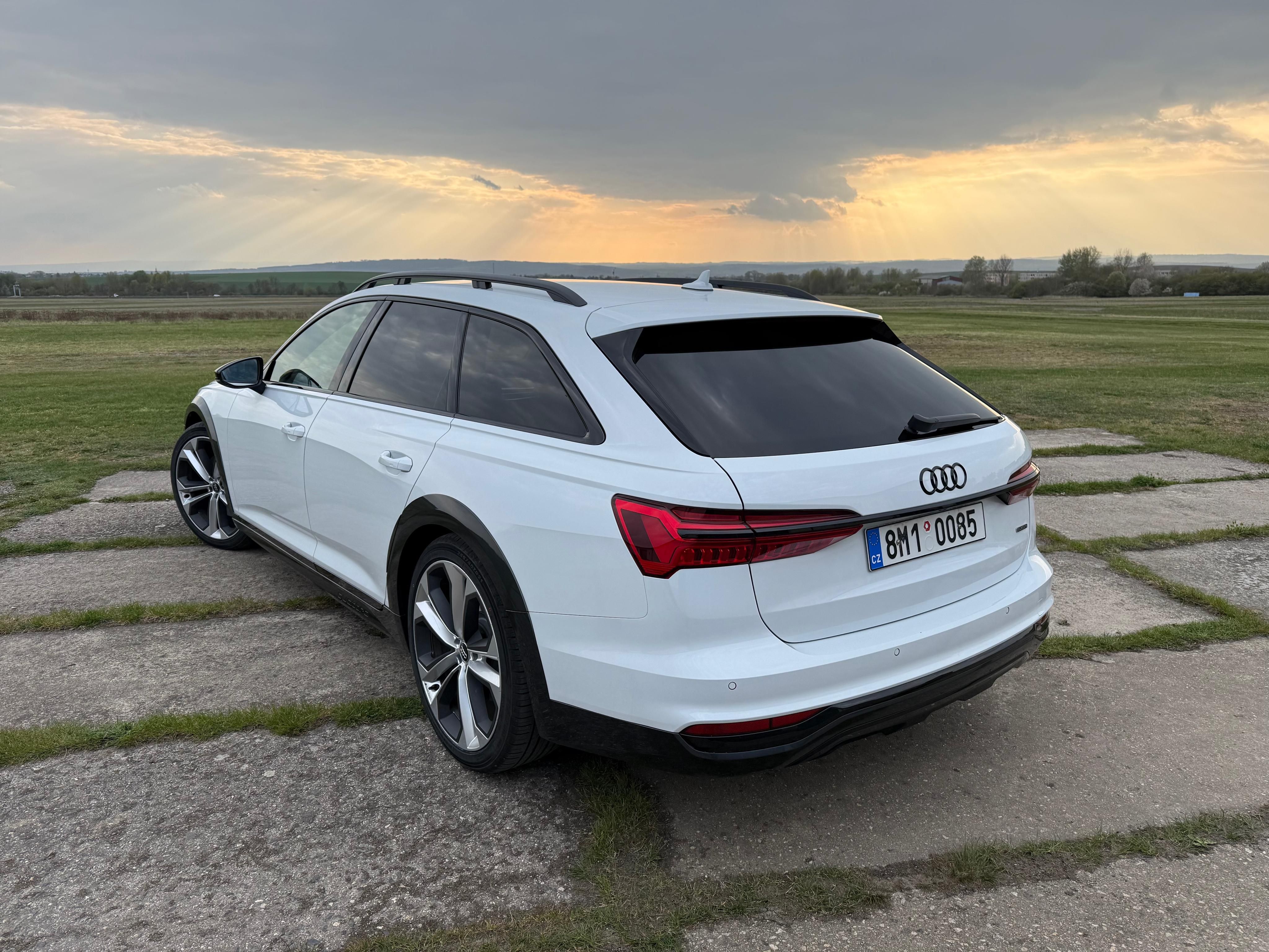 Audi A6 allroad, 55 TDI, Matrix, ACC, limitka - fotka 2