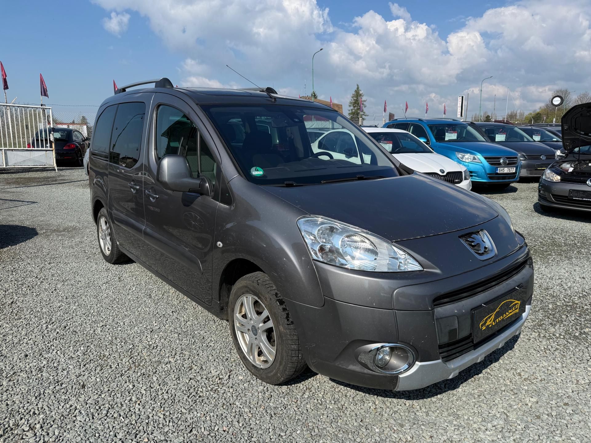 Peugeot Partner, 1.6i TEEPE
